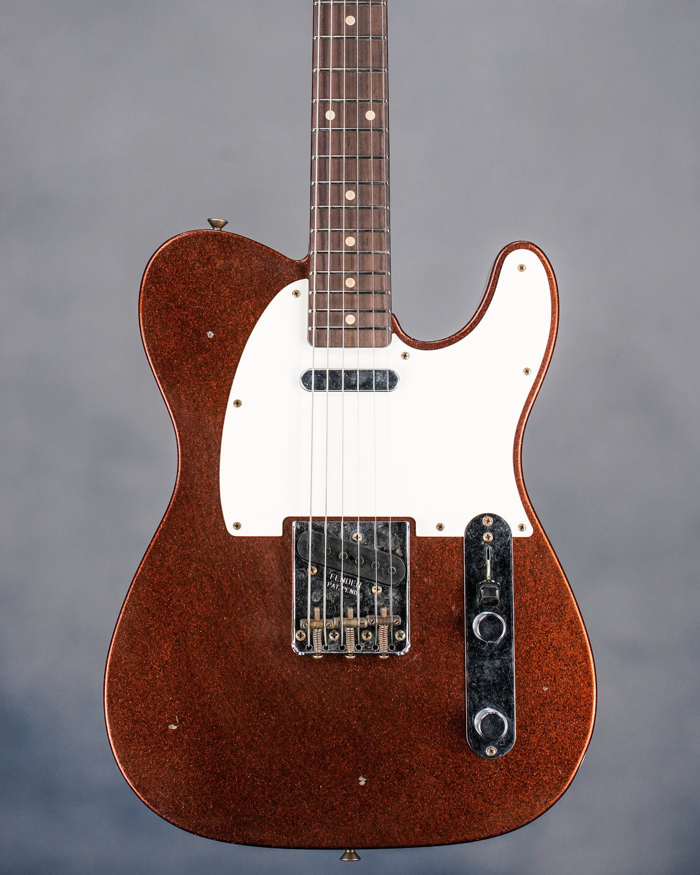 Limited Edition 60 Telecaster Journeyman - Root Beer Flake