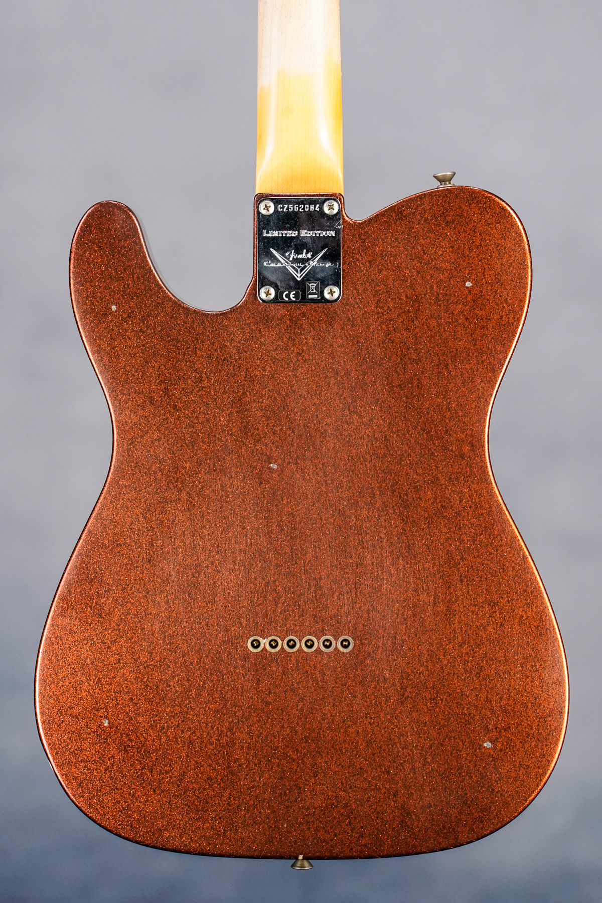 Limited Edition 60 Telecaster Journeyman - Root Beer Flake