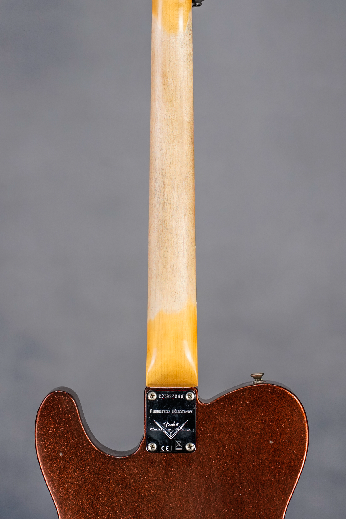 Limited Edition 60 Telecaster Journeyman - Root Beer Flake