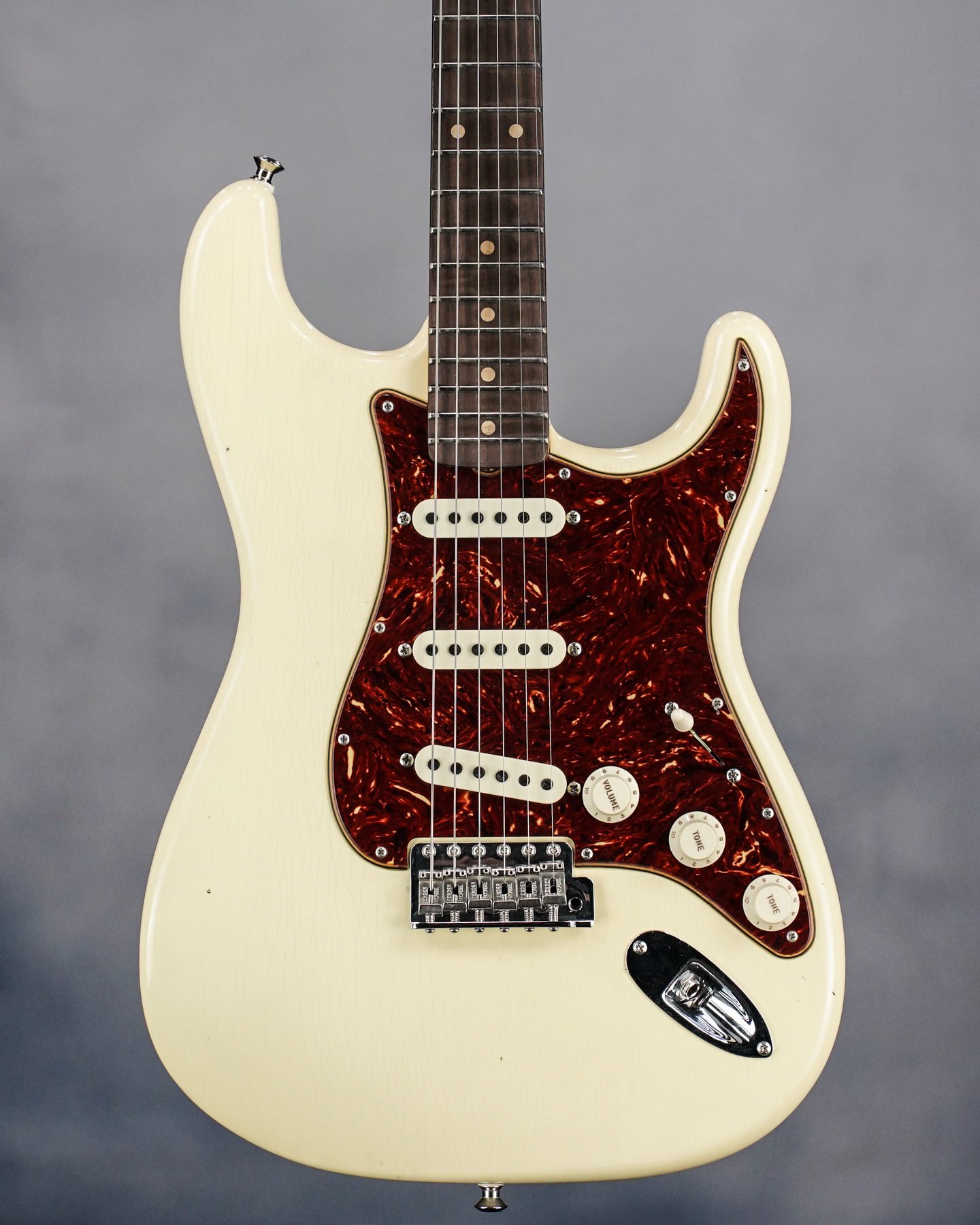 Custom Shop Pomo Strat Jrn/CC - AVWT