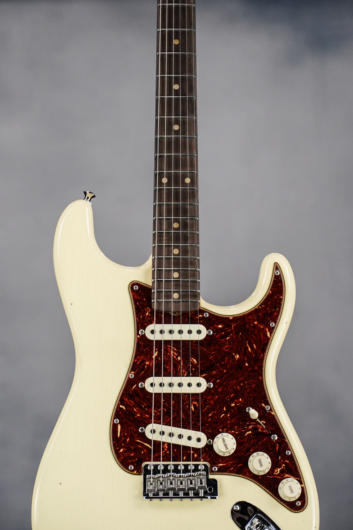 Custom Shop Pomo Strat Jrn/CC - AVWT