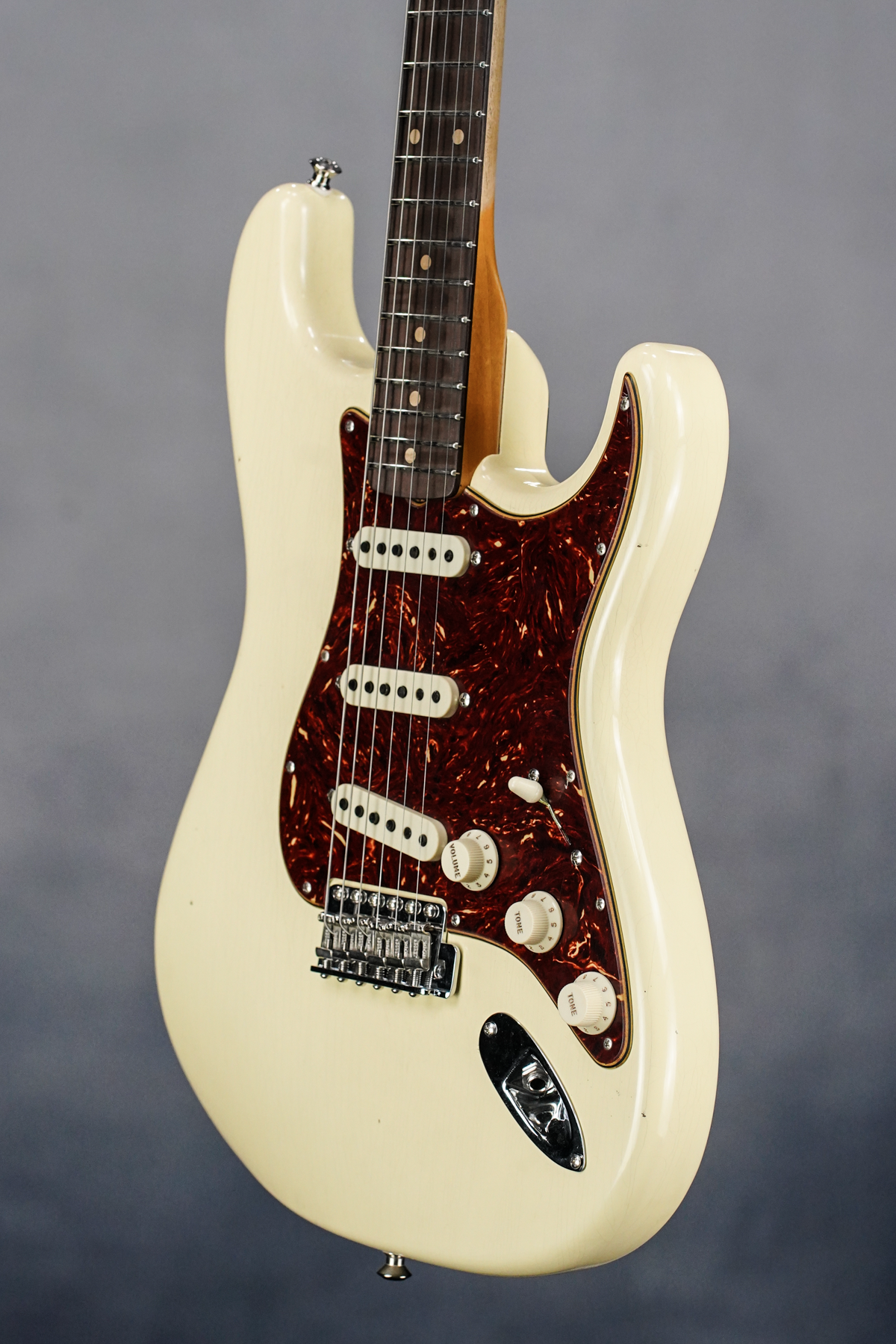 Custom Shop Pomo Strat Jrn/CC - AVWT