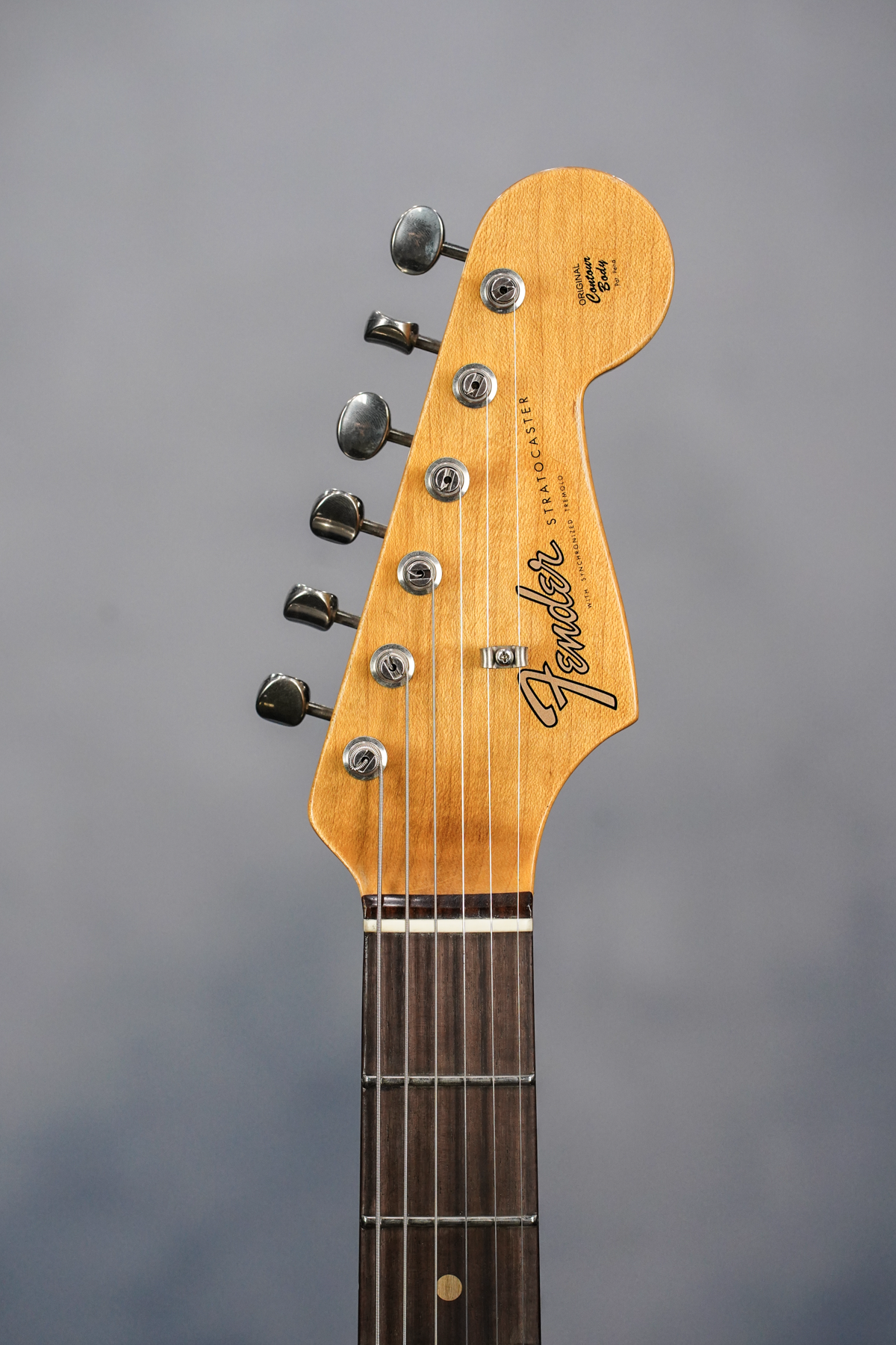 Custom Shop Pomo Strat Jrn/CC - AVWT