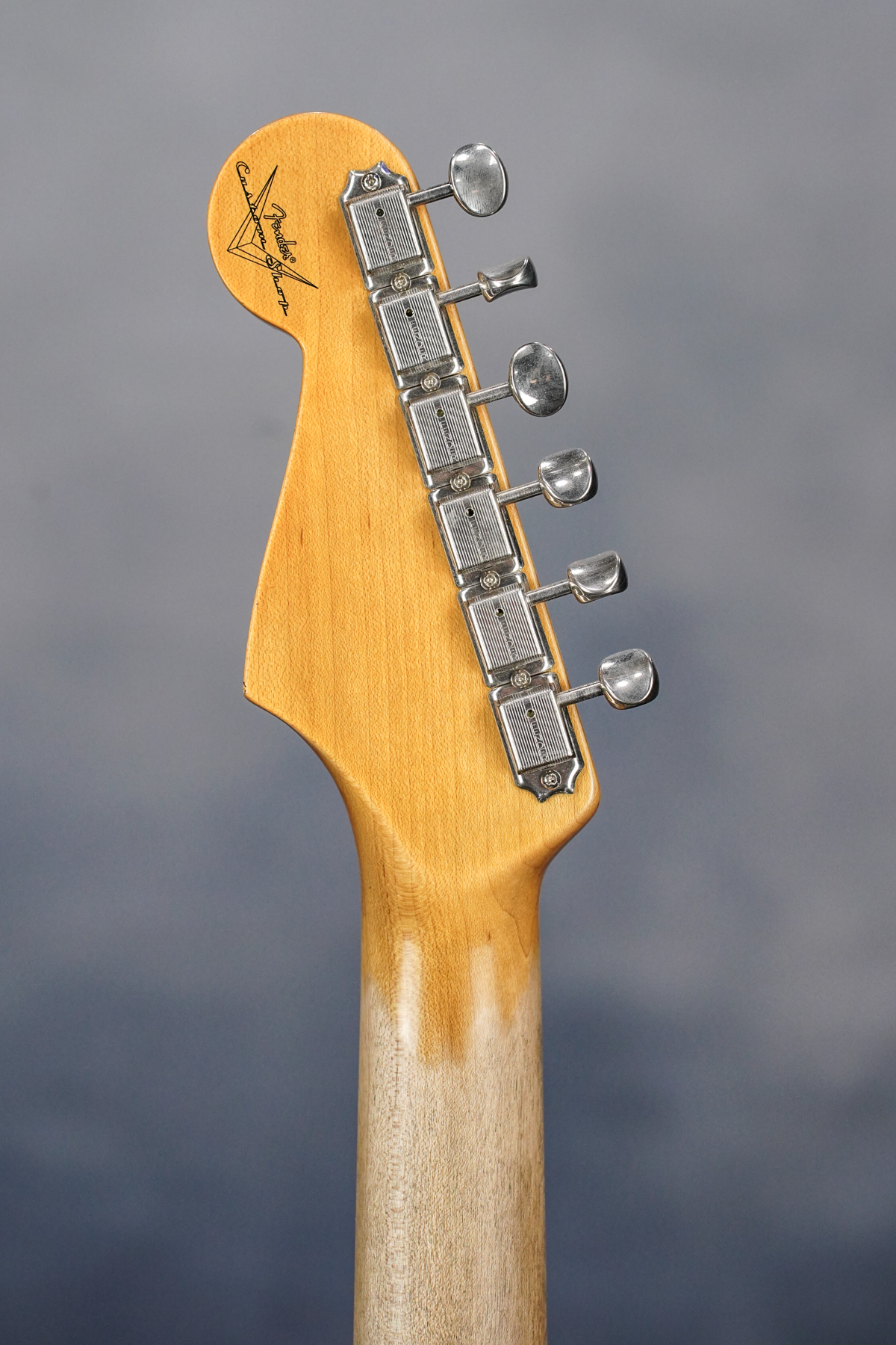 Custom Shop Pomo Strat Jrn/CC - AVWT