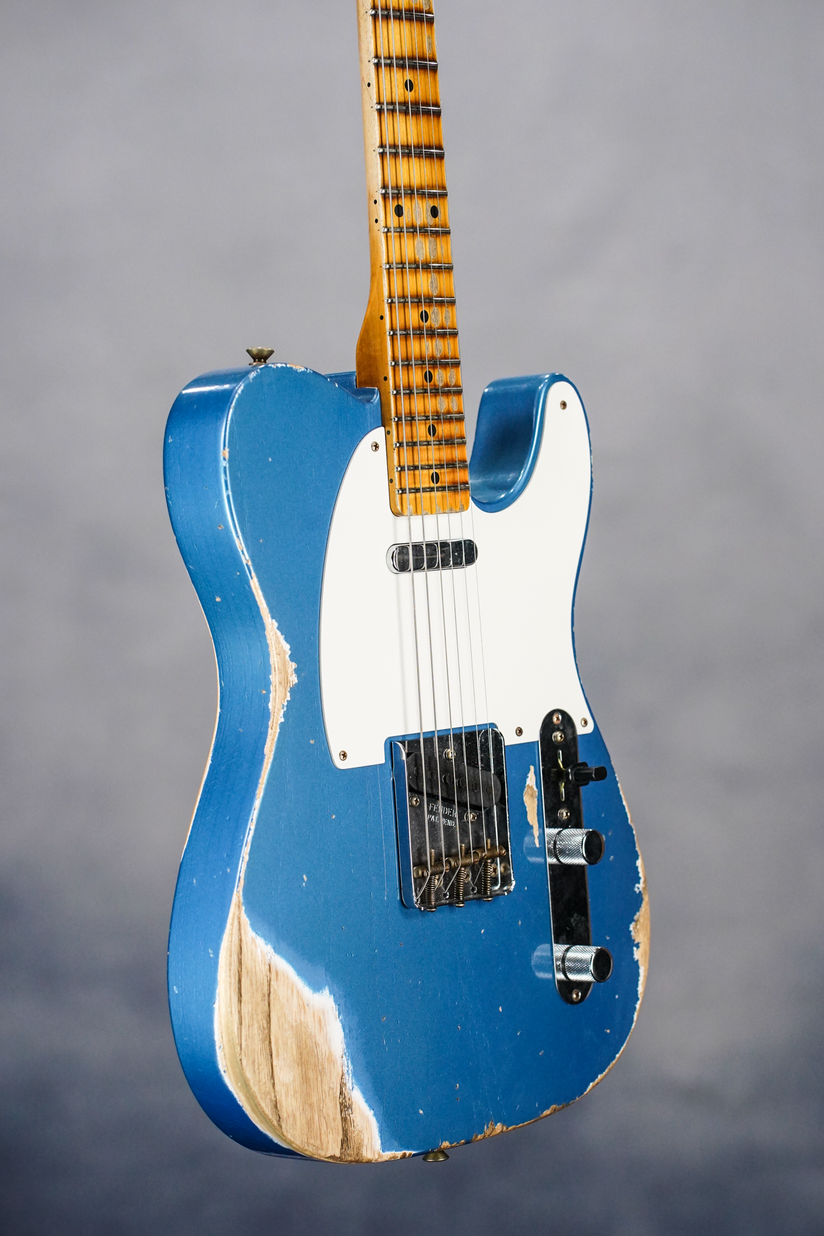 LTD 58 TELE Heavy Relic - Aged Lake Placid Blue