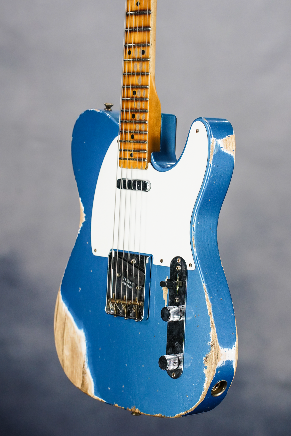 LTD 58 TELE Heavy Relic - Aged Lake Placid Blue