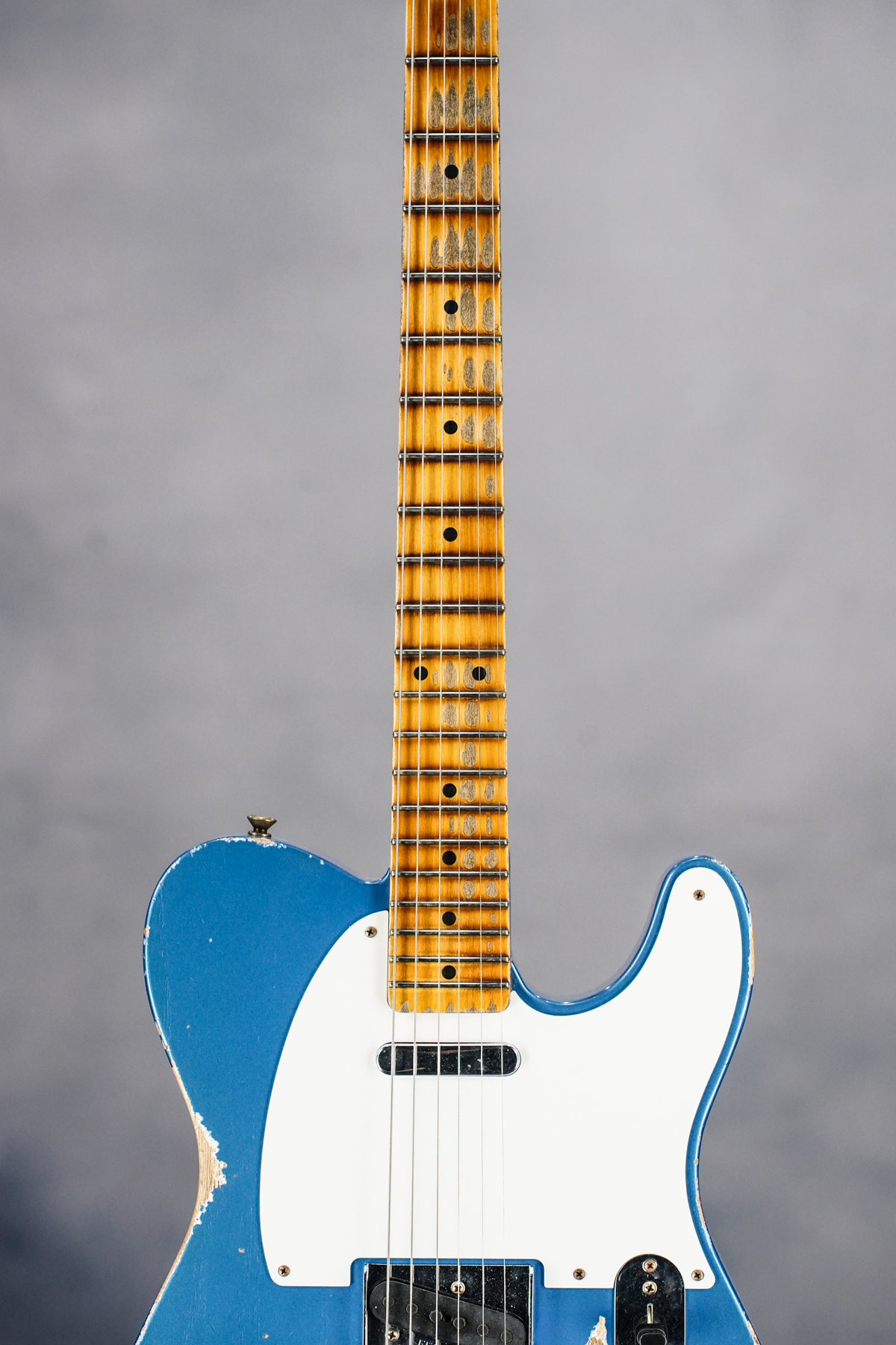 LTD 58 TELE Heavy Relic - Aged Lake Placid Blue