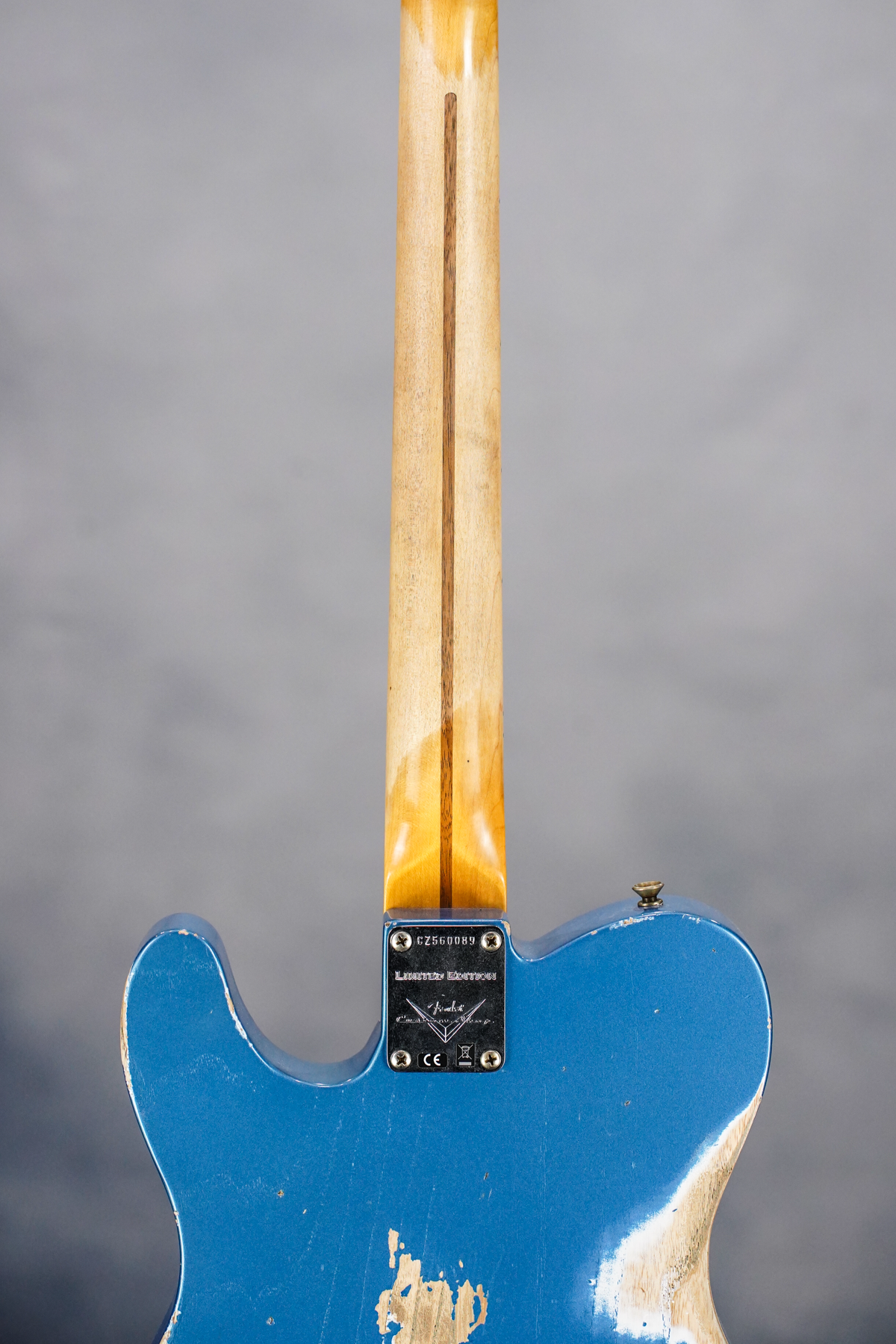 LTD 58 TELE Heavy Relic - Aged Lake Placid Blue