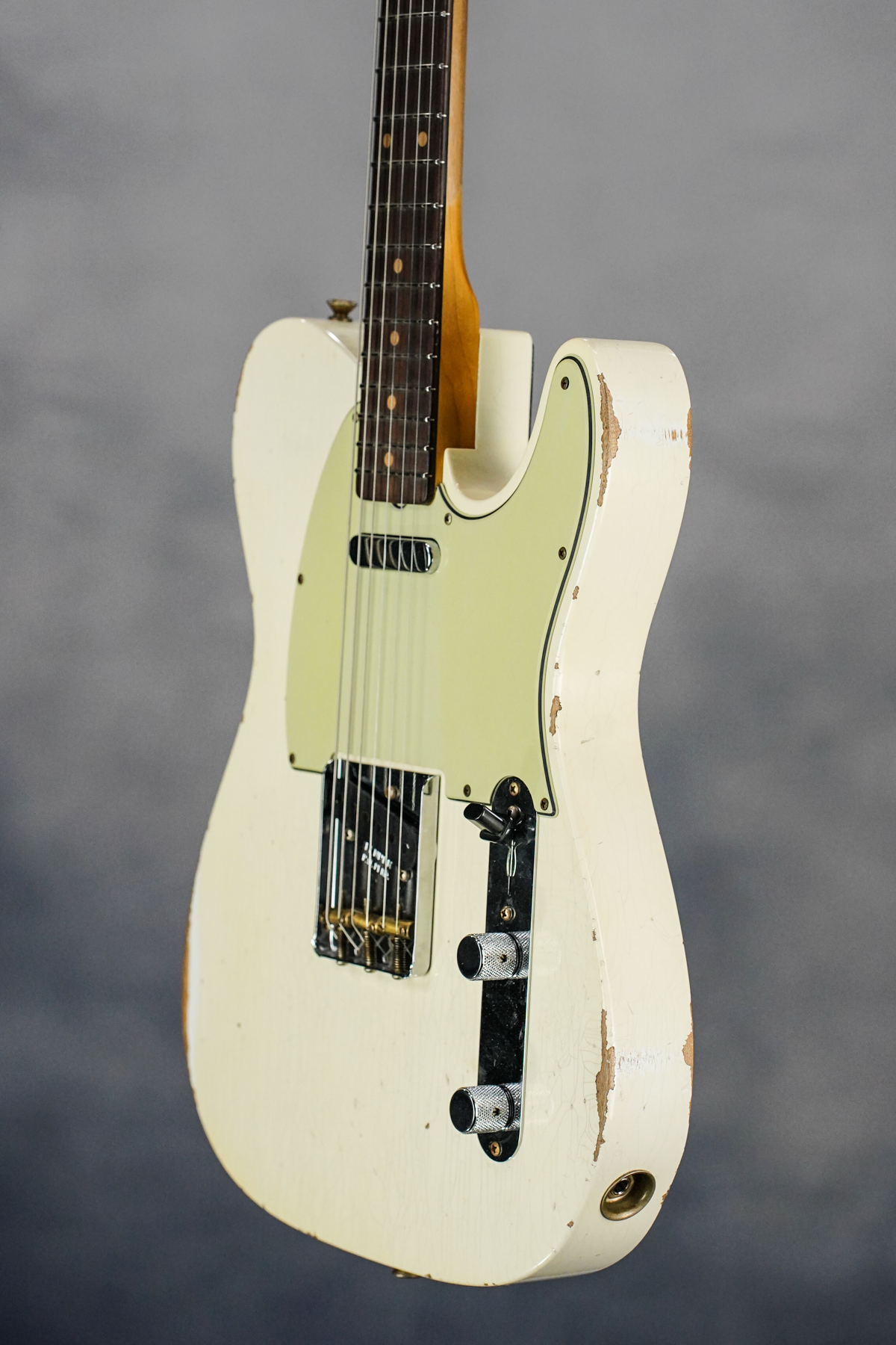 Custom Shop LTD 61 TELE Relic - Aged Olympic White