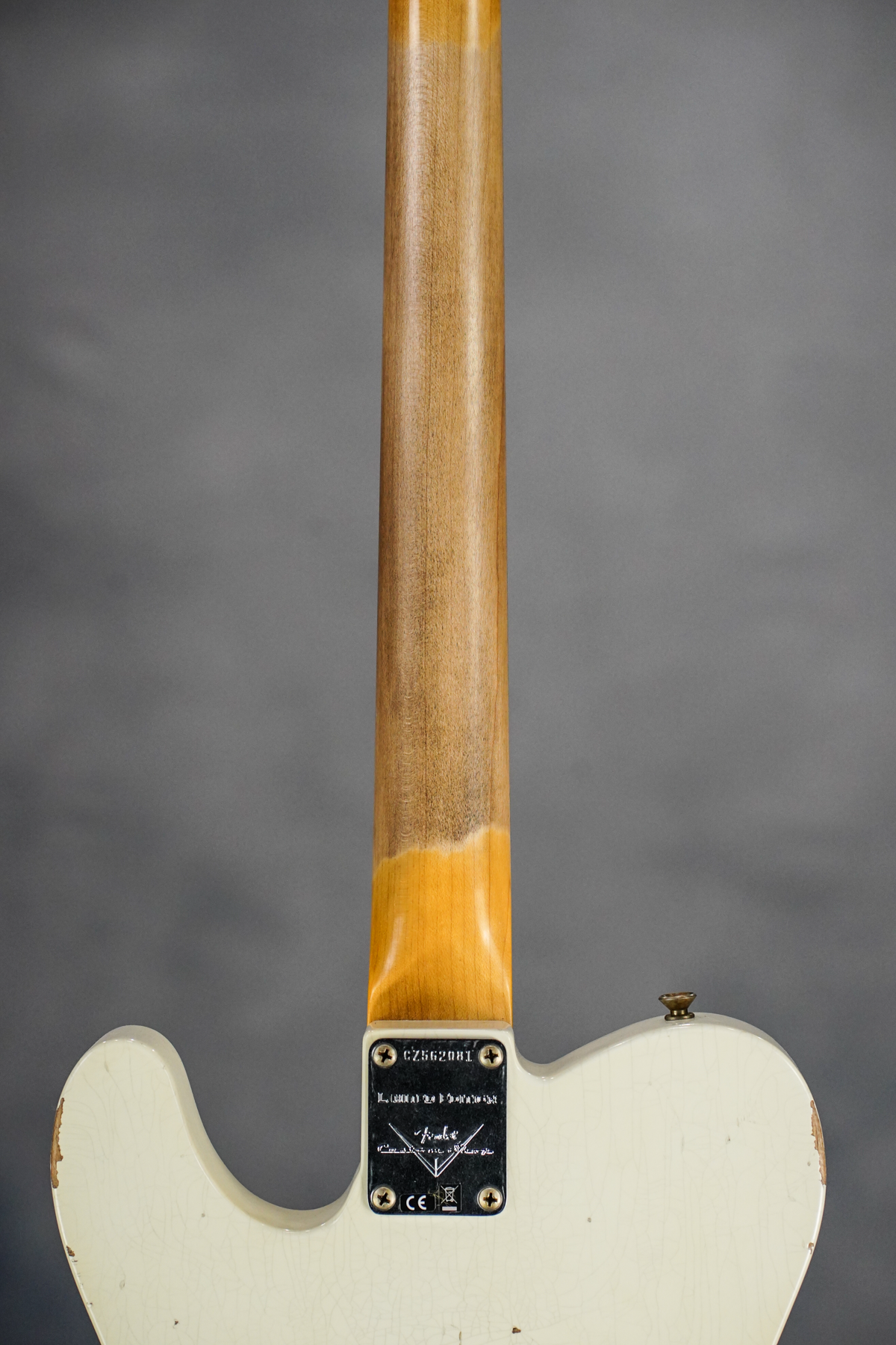 Custom Shop LTD 61 TELE Relic - Aged Olympic White