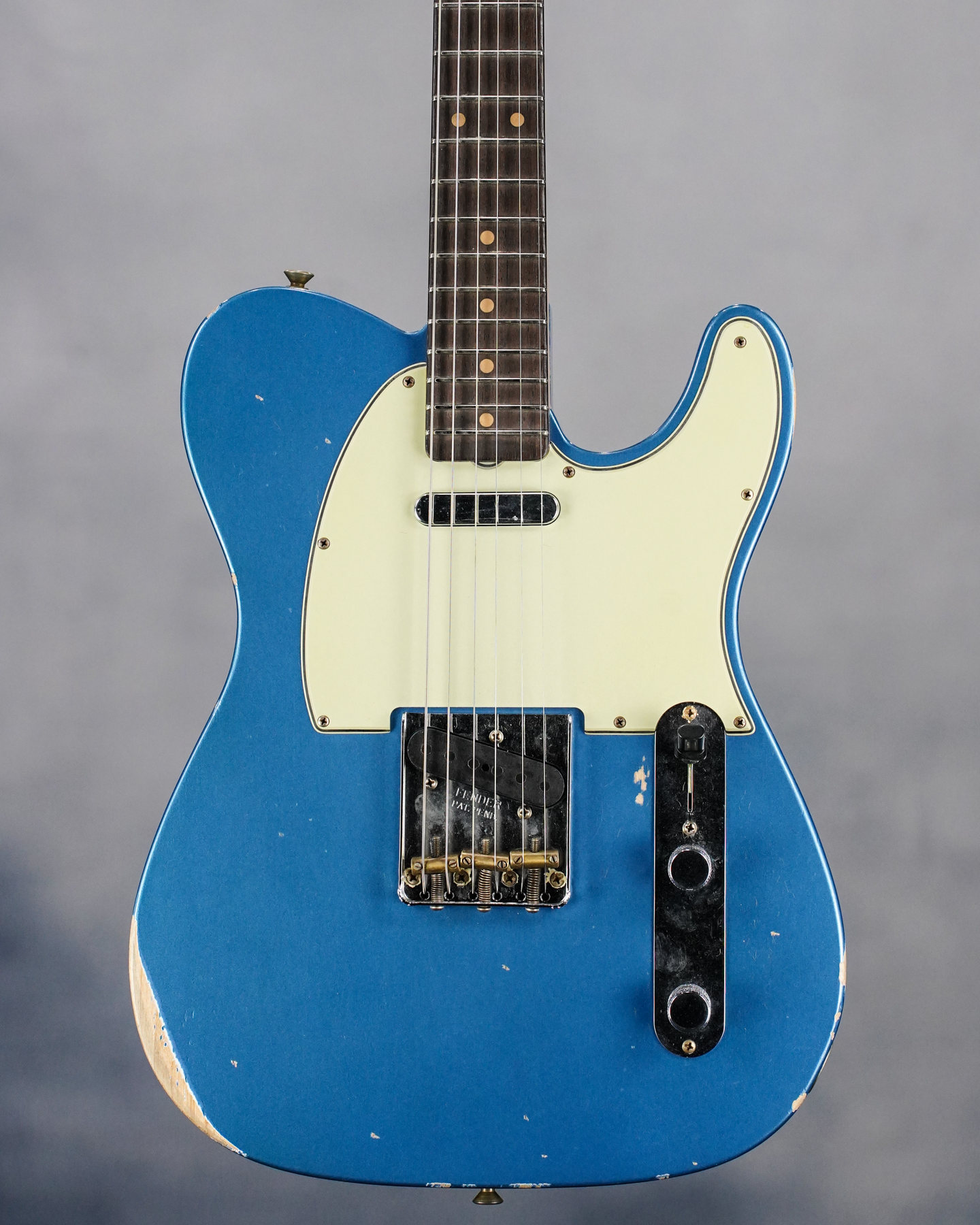 LTD Edition 61 Telecaster Relic - Aged Lake Placid Blue