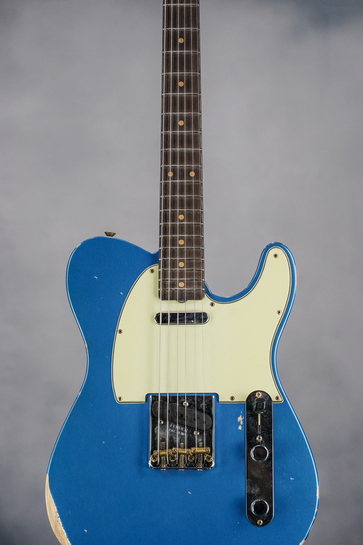 LTD Edition 61 Telecaster Relic - Aged Lake Placid Blue