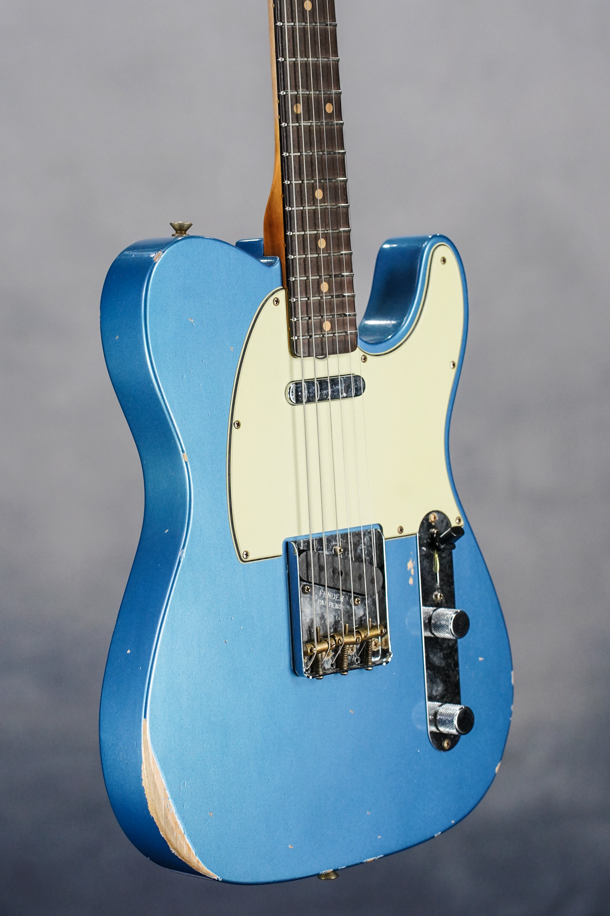 LTD Edition 61 Telecaster Relic - Aged Lake Placid Blue