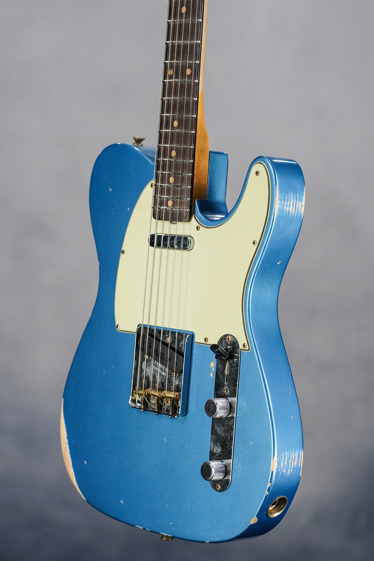 LTD Edition 61 Telecaster Relic - Aged Lake Placid Blue