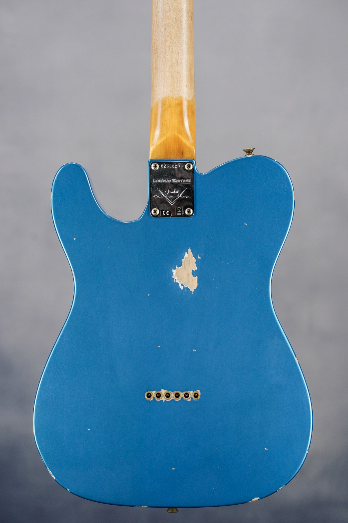 LTD Edition 61 Telecaster Relic - Aged Lake Placid Blue