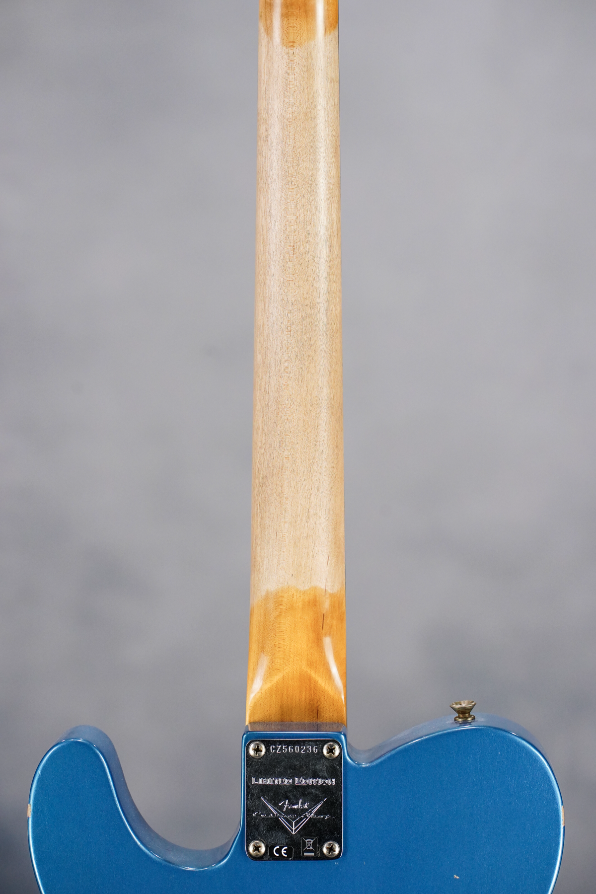 LTD Edition 61 Telecaster Relic - Aged Lake Placid Blue