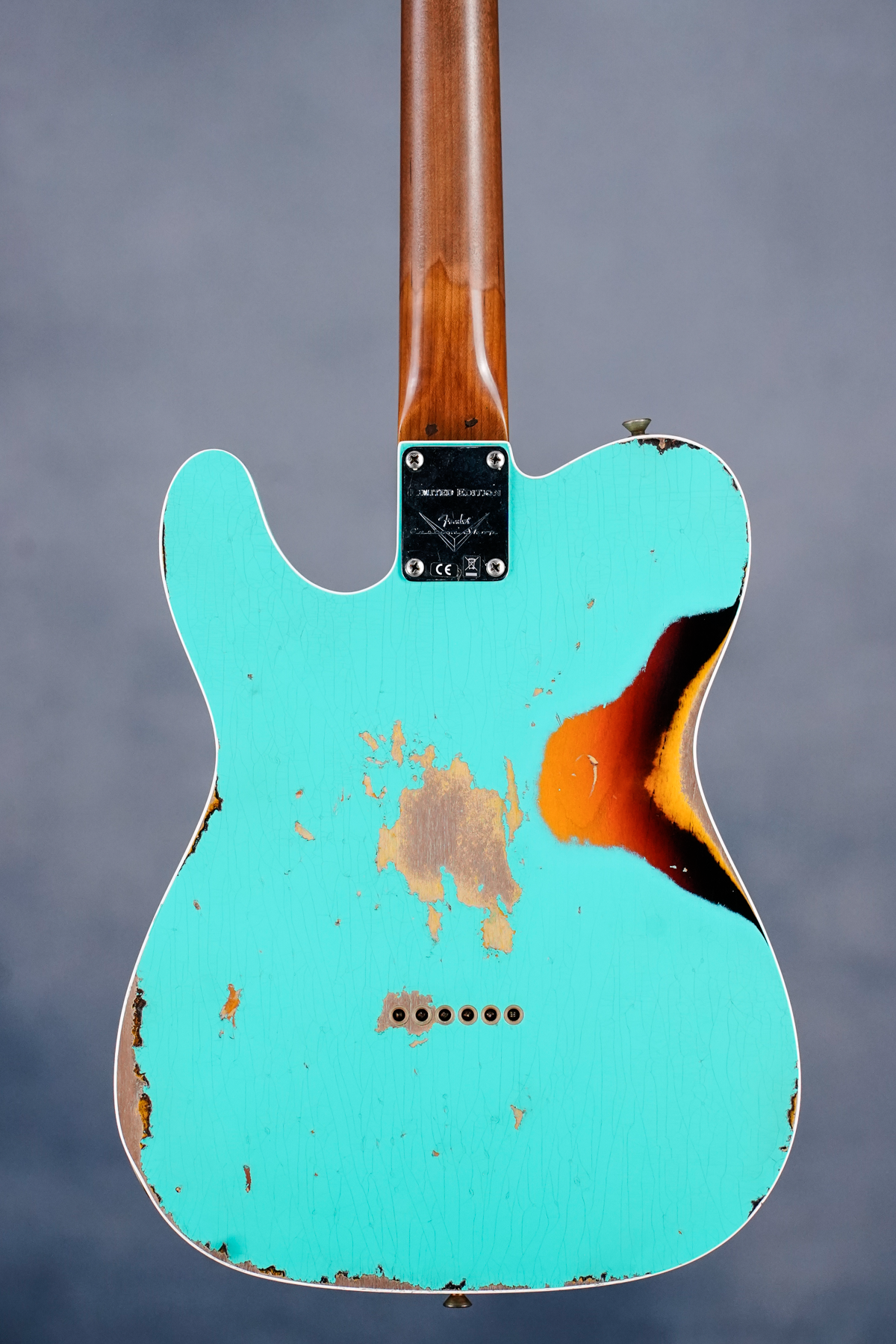 Limited Edition Cunife Telecaster Custom - Heavy Relic - Aged Sea Foam Green