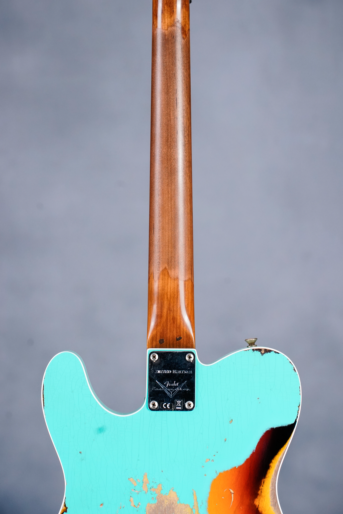 Limited Edition Cunife Telecaster Custom - Heavy Relic - Aged Sea Foam Green