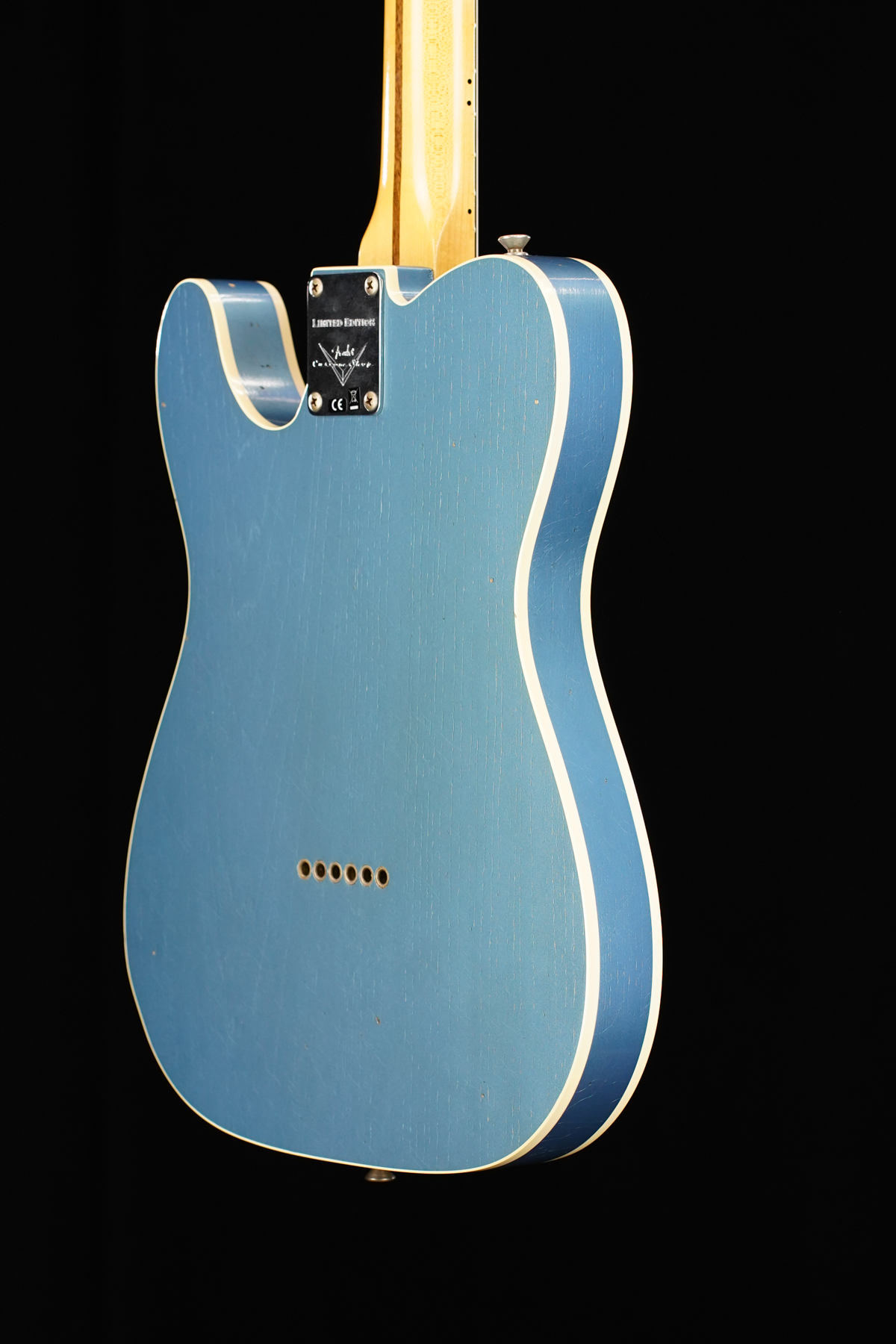 Limited Fat 50s Telecaster Custom Journeyman Series, Lake Placid Blue