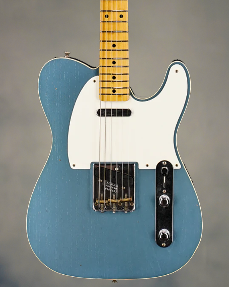 Limited Fat 50s Telecaster Custom Journeyman Series, Lake Placid Blue