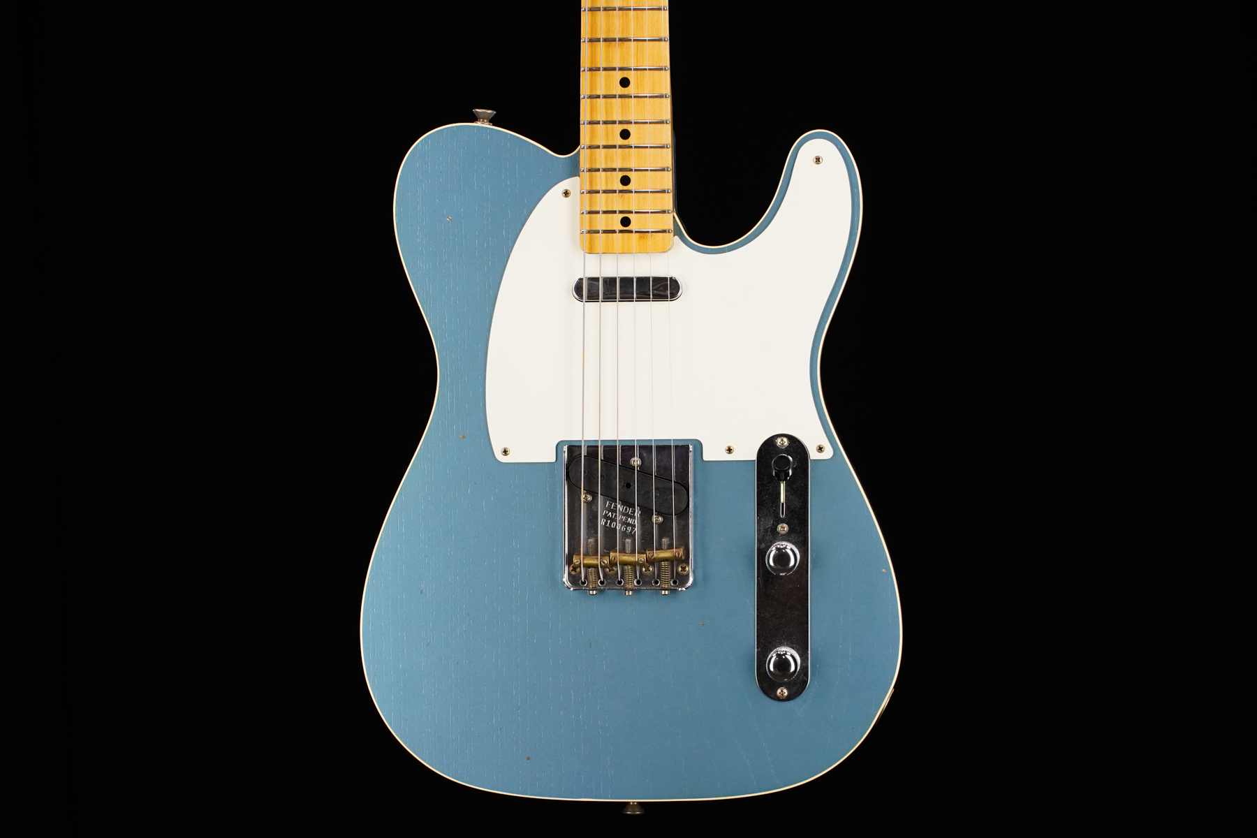 Limited Fat 50s Telecaster Custom Journeyman Series, Lake Placid Blue