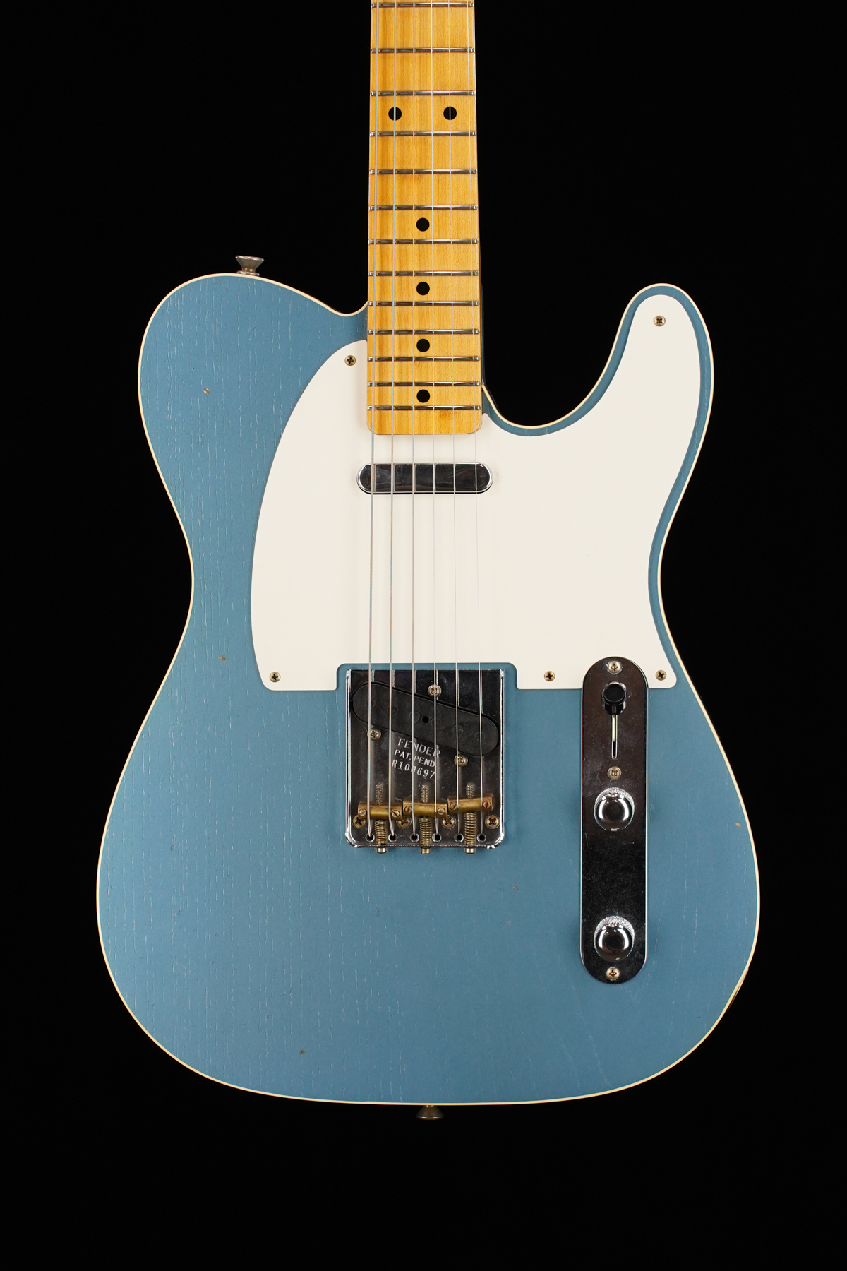 Limited Fat 50s Telecaster Custom Journeyman Series, Lake Placid Blue