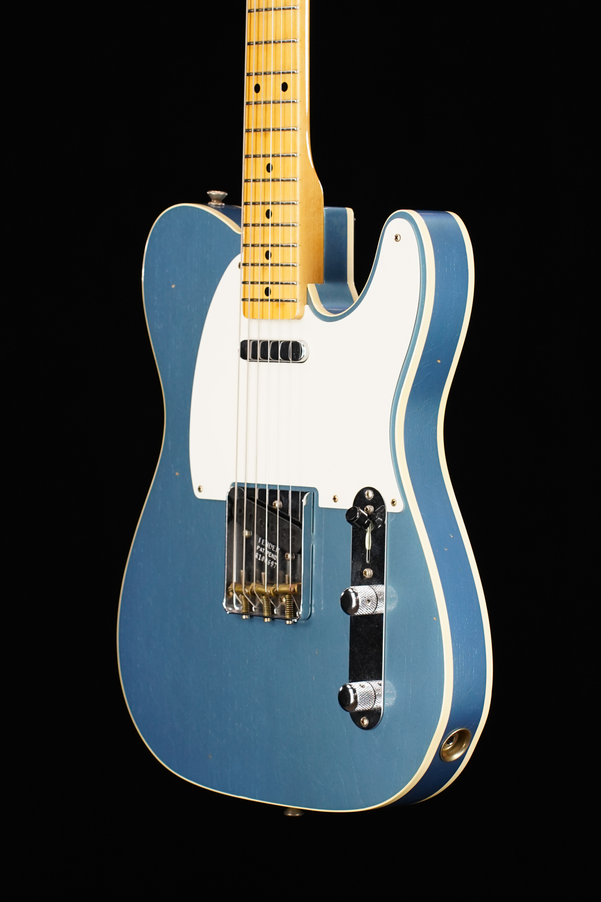 Limited Fat 50s Telecaster Custom Journeyman Series, Lake Placid Blue