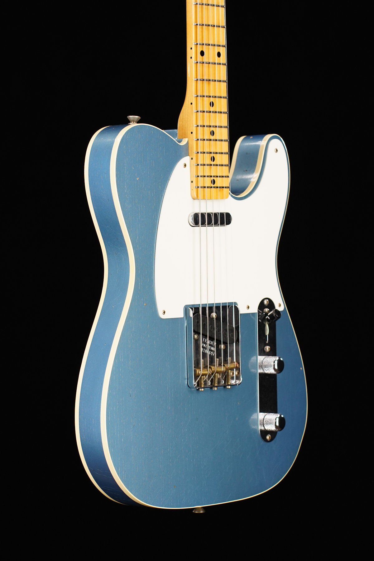 Limited Fat 50s Telecaster Custom Journeyman Series, Lake Placid Blue