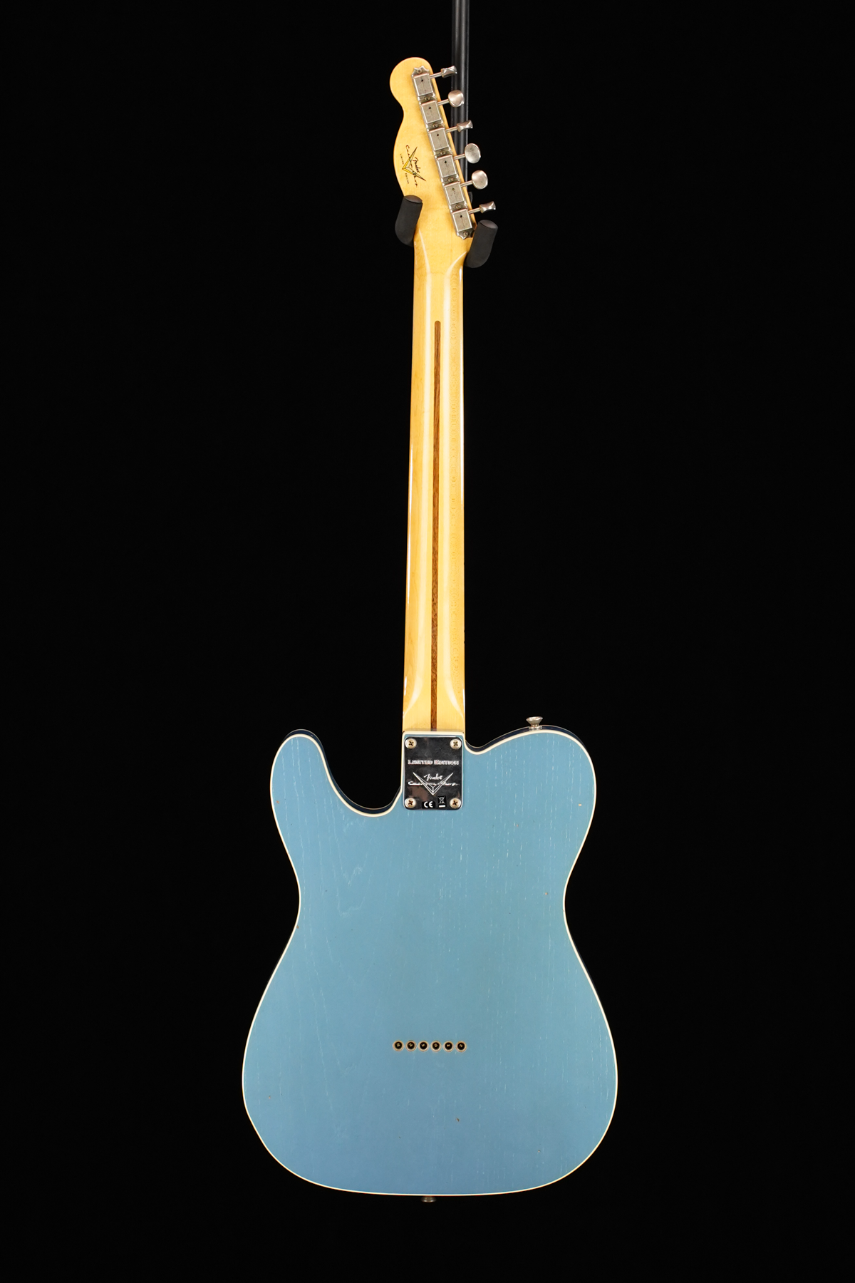 Limited Fat 50s Telecaster Custom Journeyman Series, Lake Placid Blue