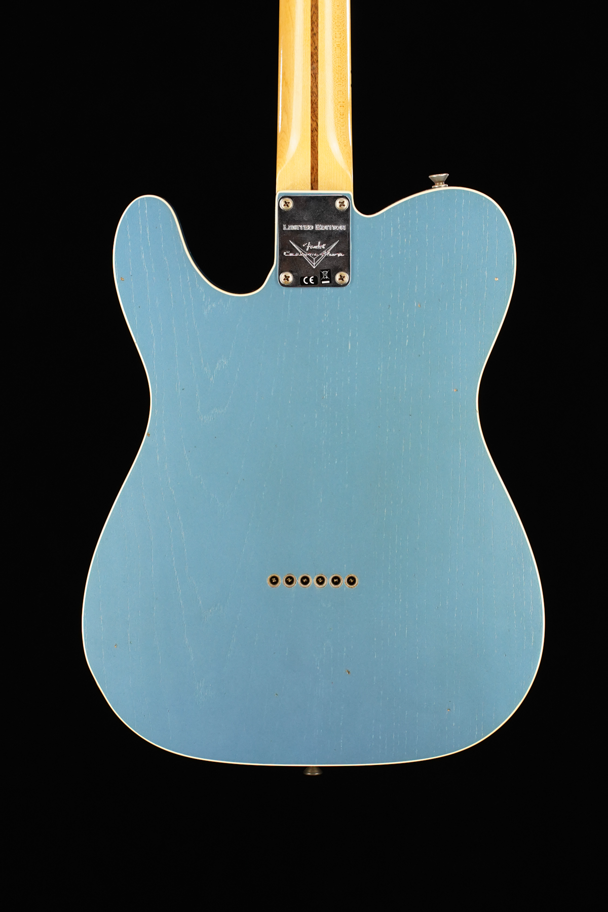 Limited Fat 50s Telecaster Custom Journeyman Series, Lake Placid Blue