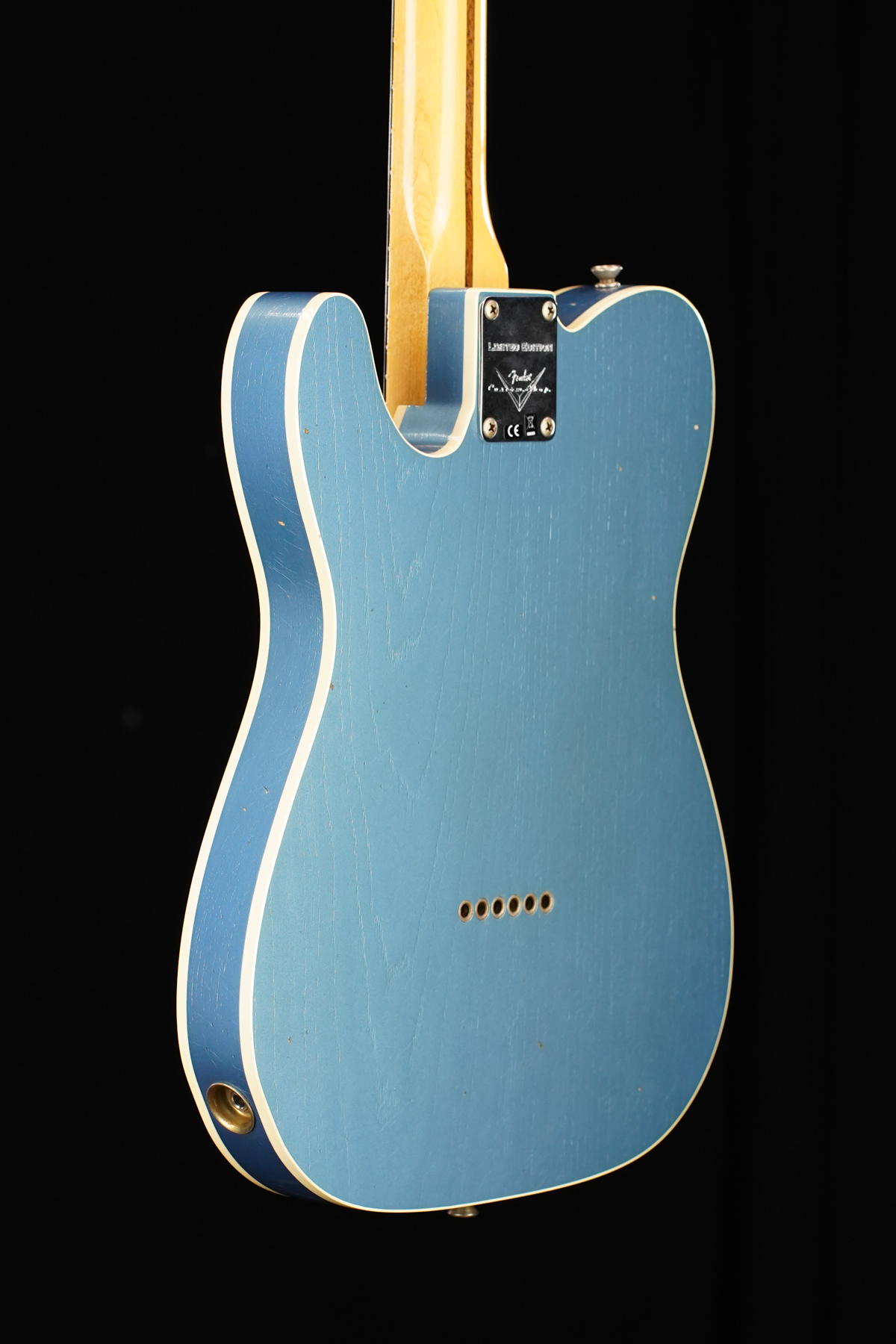 Limited Fat 50s Telecaster Custom Journeyman Series, Lake Placid Blue