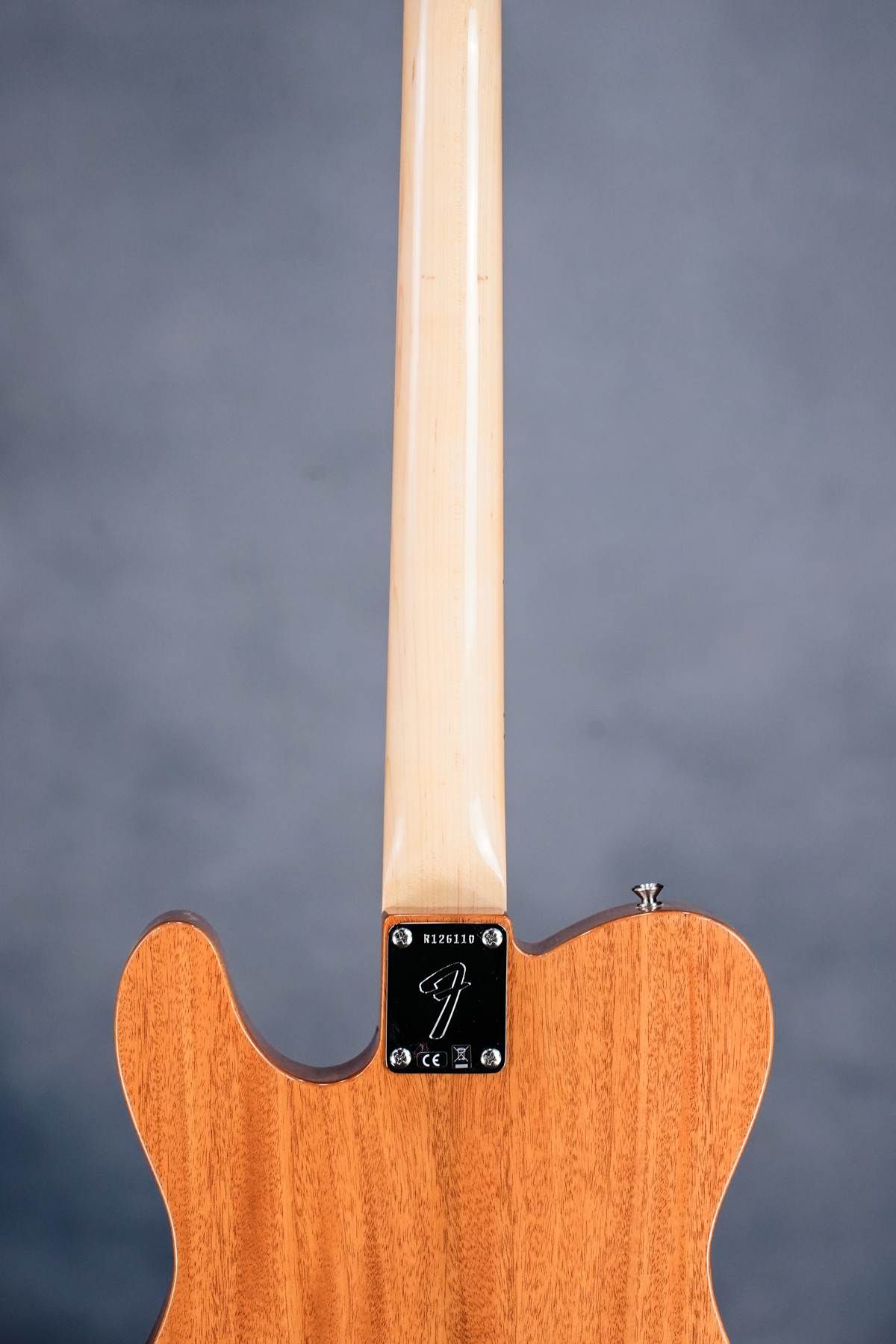 Vintage Custom 1968 Telecaster Thinline, Round-Laminated Maple Fingerboard, Aged Natural