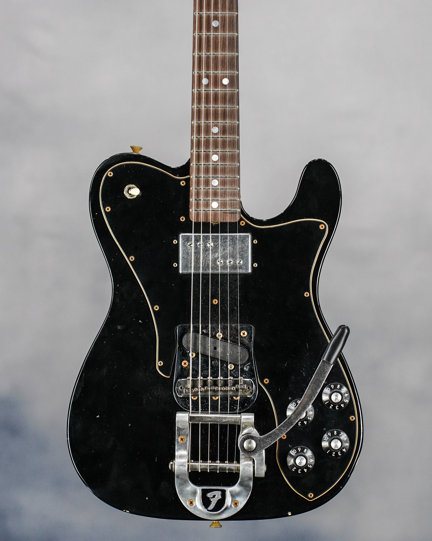 70's Tele Custom Journeyman Relic Finish