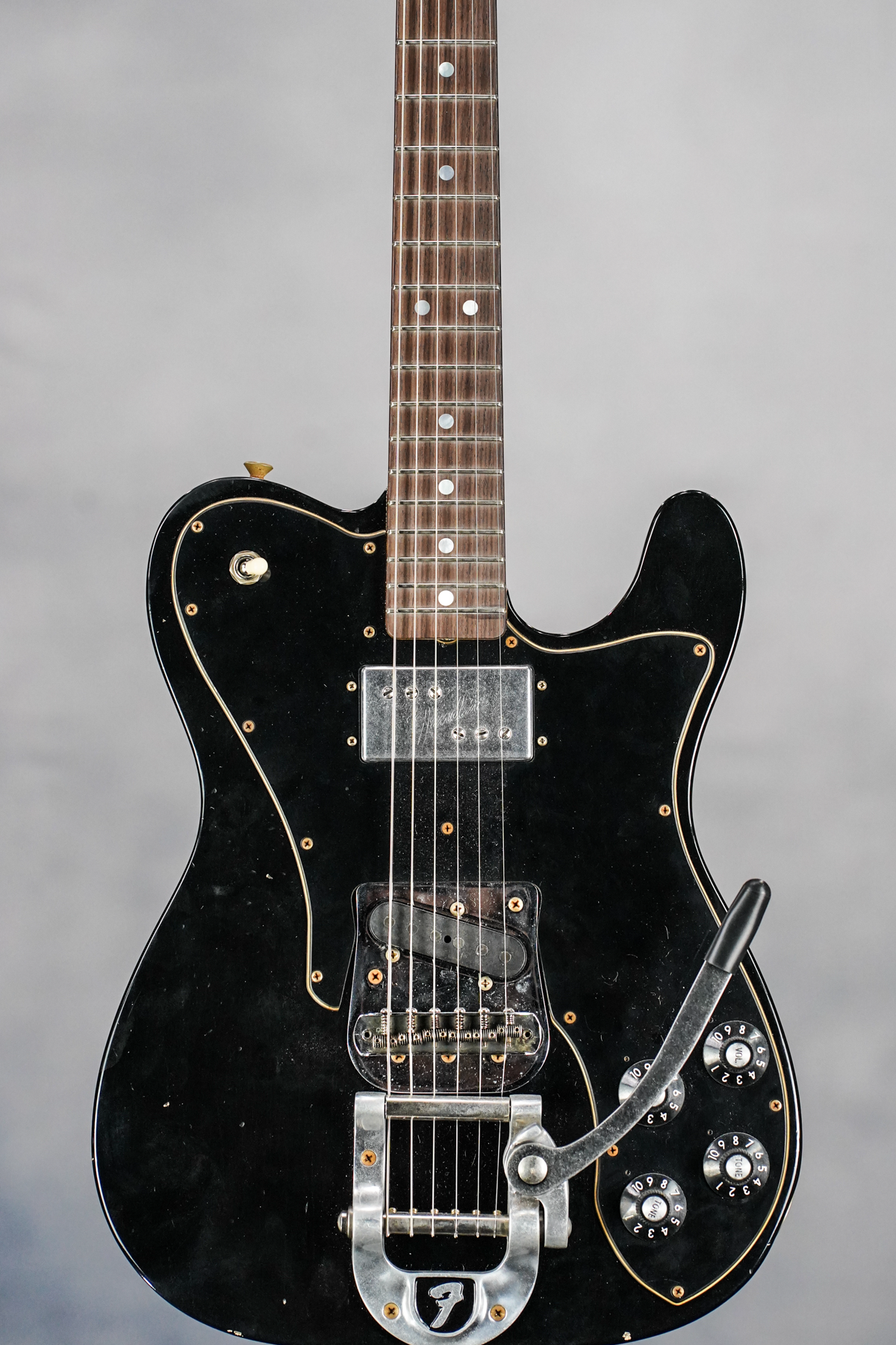 70's Tele Custom Journeyman Relic Finish