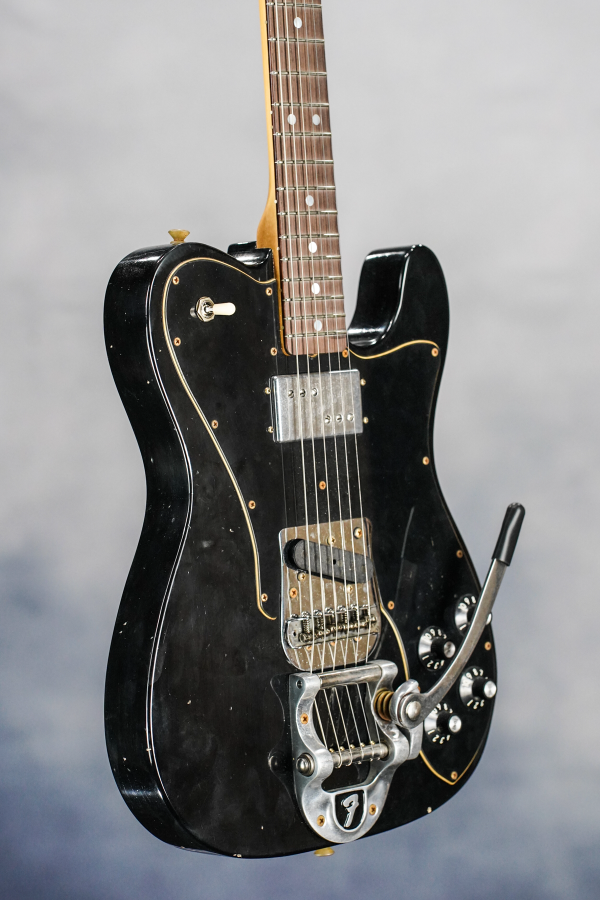 70's Tele Custom Journeyman Relic Finish