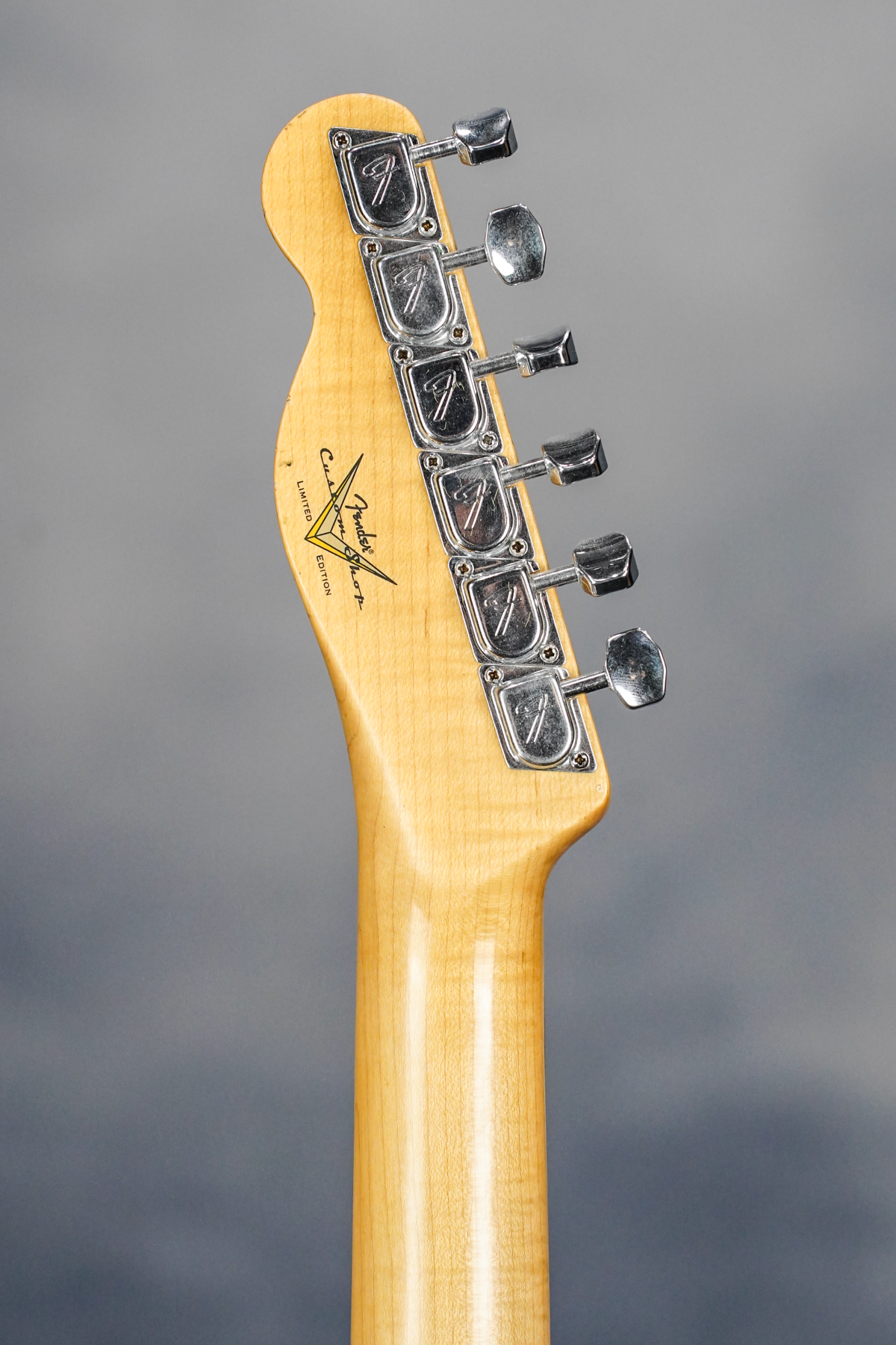 70's Tele Custom Journeyman Relic Finish