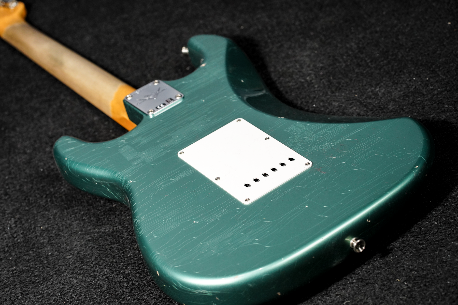 Custom Shop '63 Strat Journeyman Closet Classic Faded Aged Sherwood Green