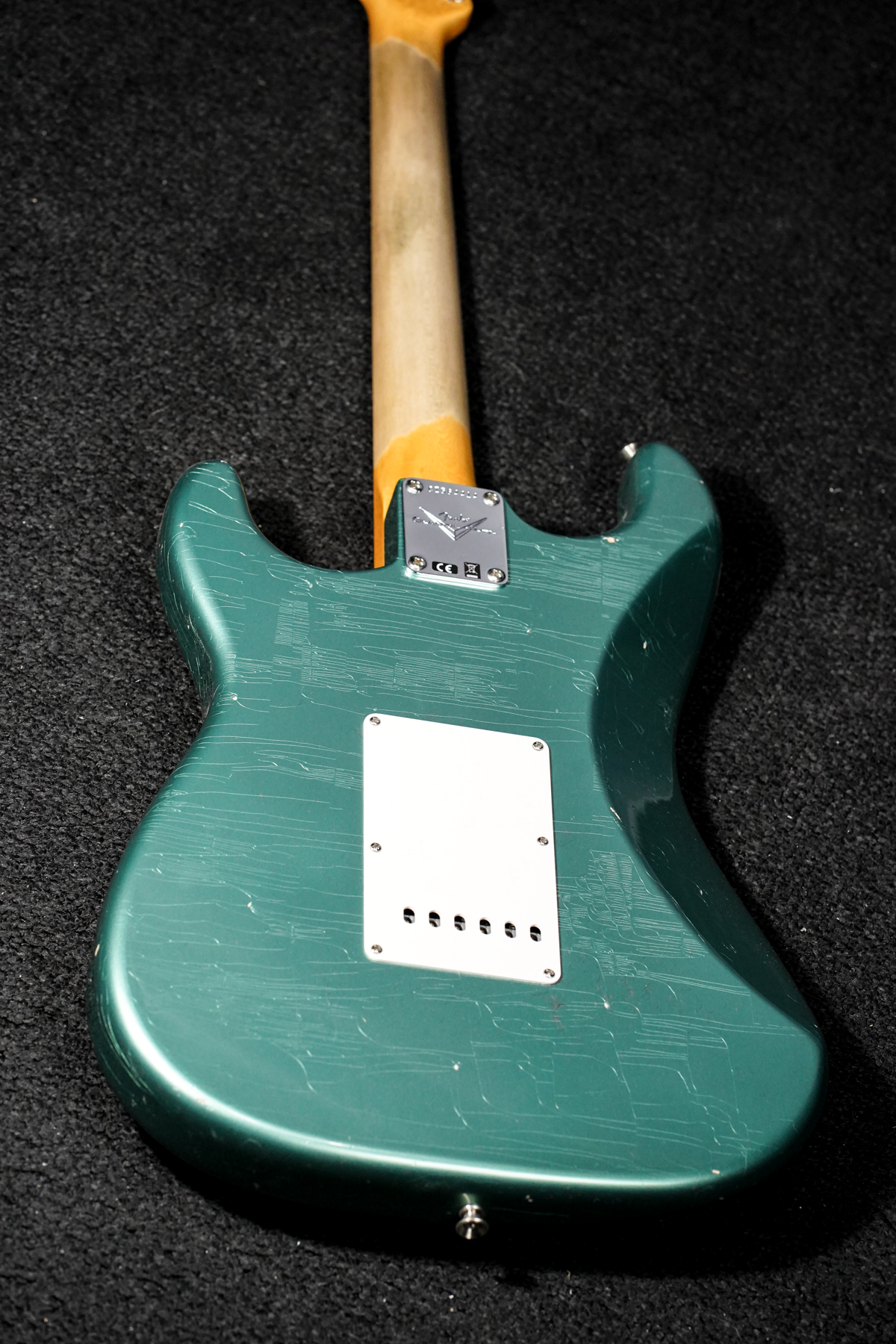 Custom Shop '63 Strat Journeyman Closet Classic Faded Aged Sherwood Green