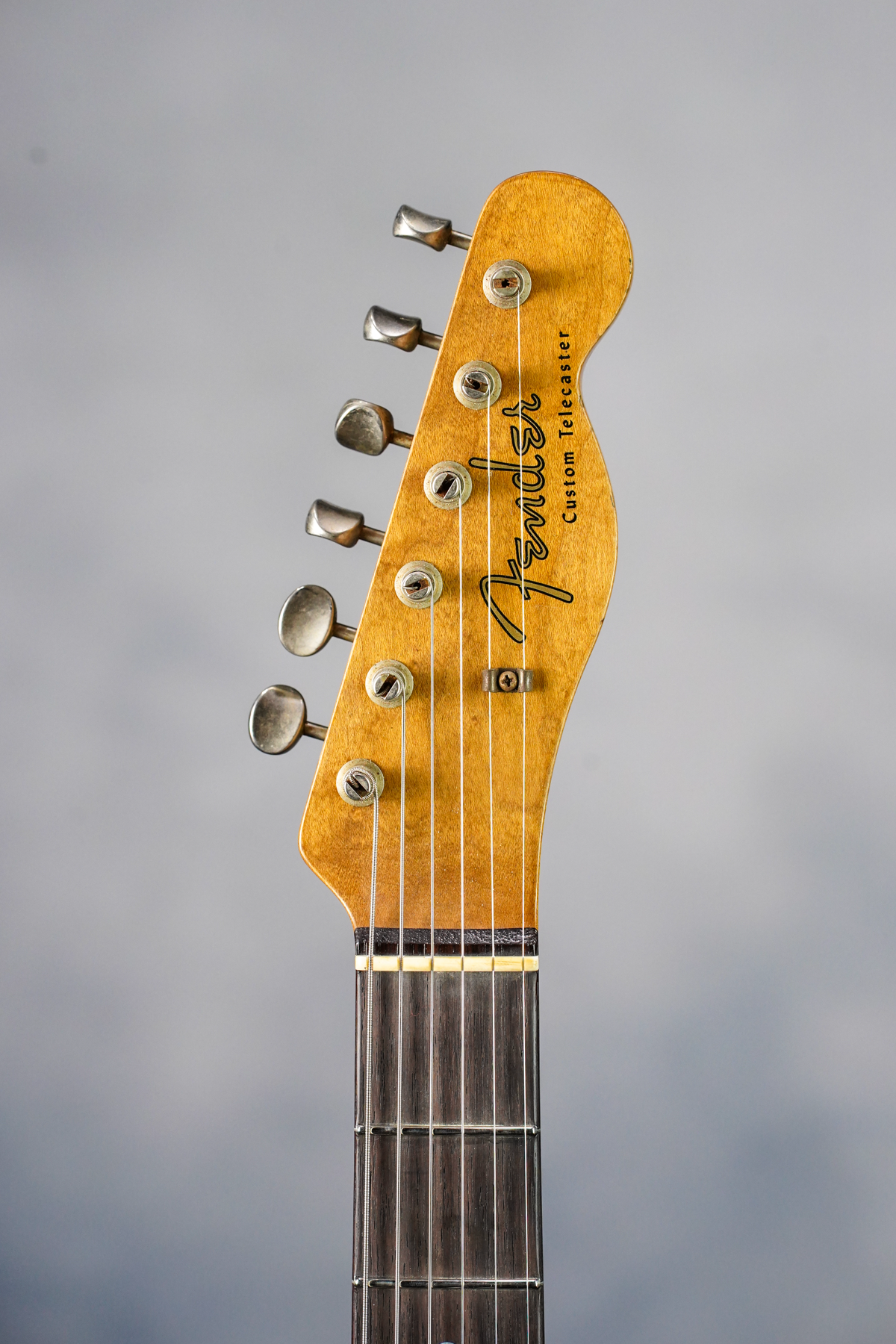 LIMITED EDITION CUNIFE TELE CUSTOM - JOURNEYMAN RELIC, AGED AMBER NATURAL