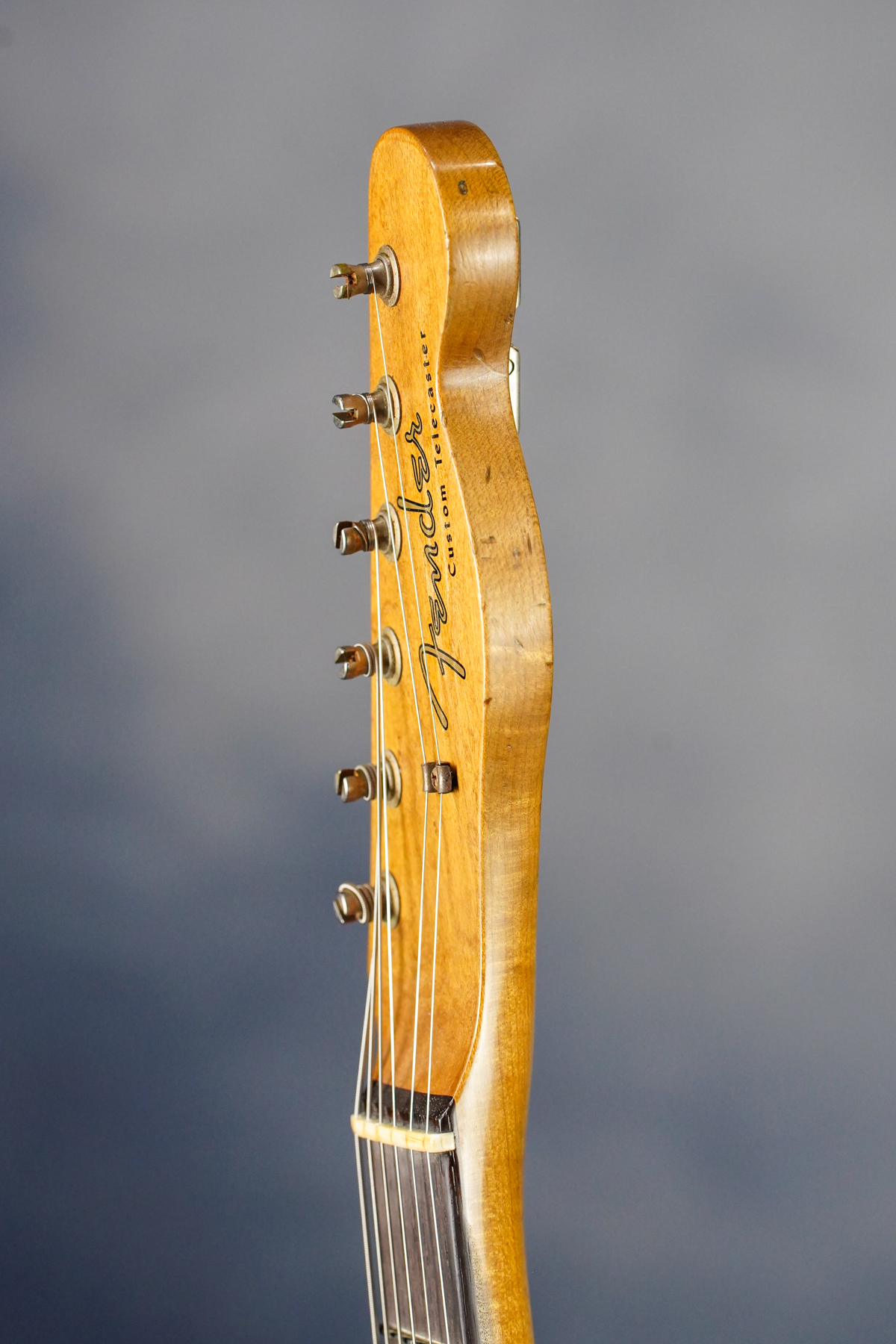 LIMITED EDITION CUNIFE TELE CUSTOM - JOURNEYMAN RELIC, AGED AMBER NATURAL