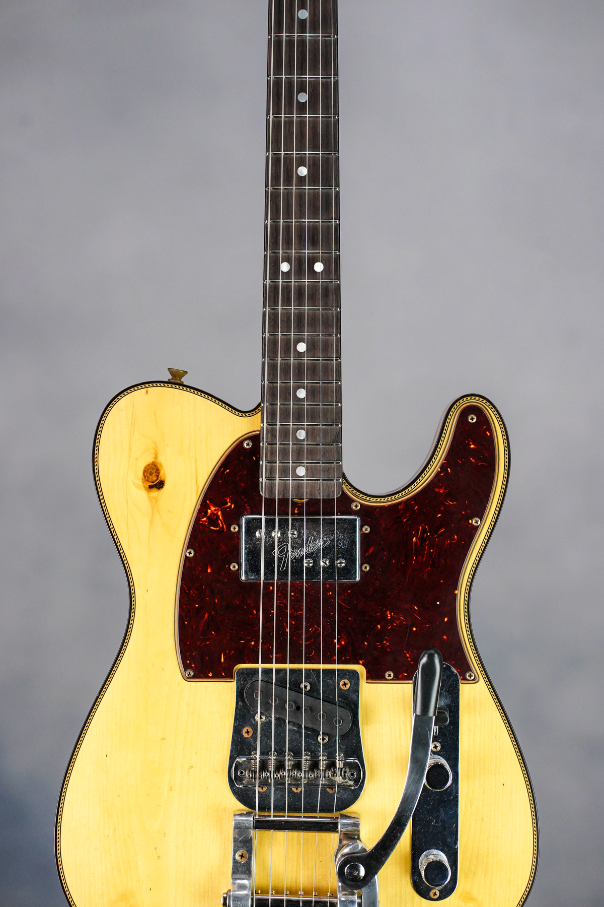 LIMITED EDITION CUNIFE TELE CUSTOM - JOURNEYMAN RELIC, AGED AMBER NATURAL