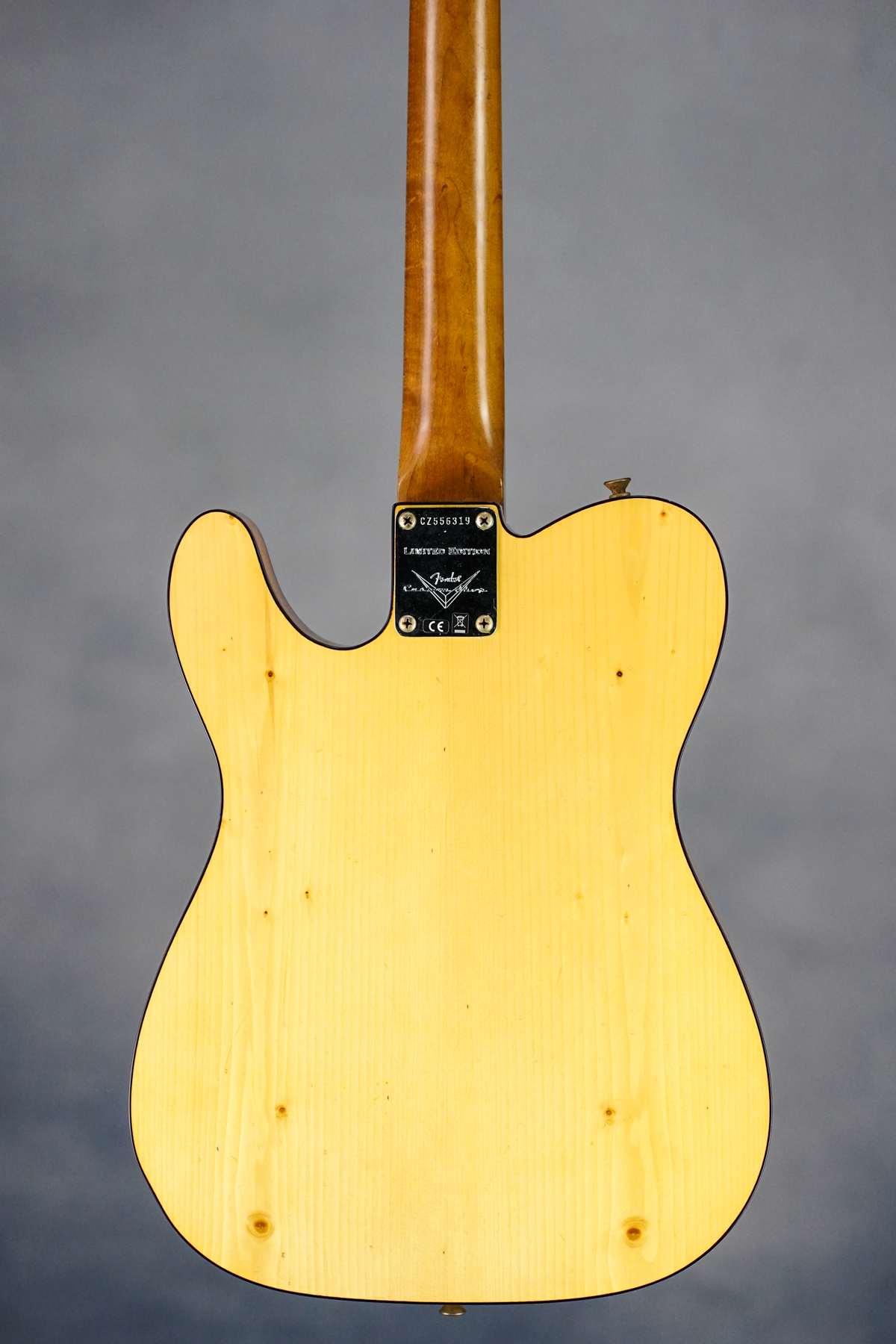 LIMITED EDITION CUNIFE TELE CUSTOM - JOURNEYMAN RELIC, AGED AMBER NATURAL