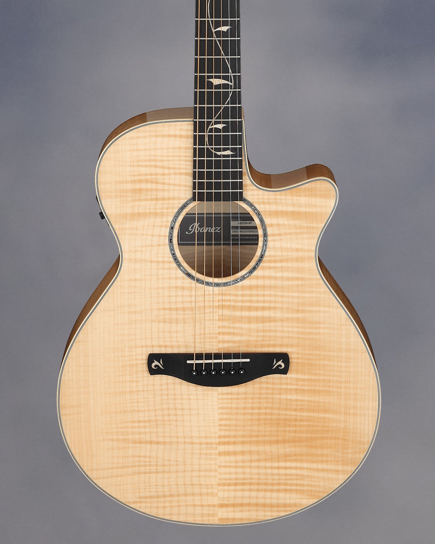 AEG750NT AEG Series Electric Acoustic Guitar, Natural