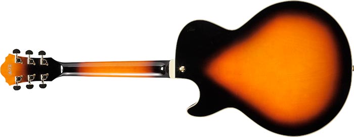 AG75GBS Artcore Hollowbody Electric Guitar, Brown Sunburst