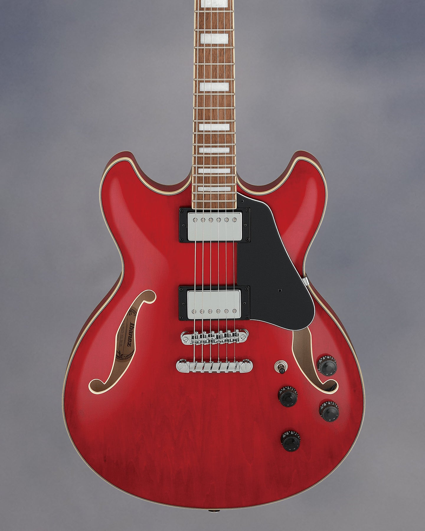 AS Artcore Electric Guitar, Transparent Cherry Red