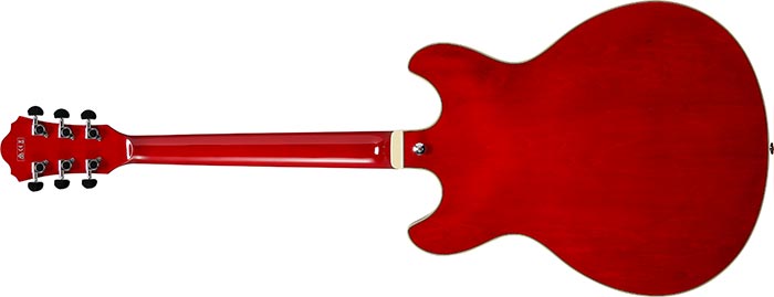 AS Artcore Electric Guitar, Transparent Cherry Red