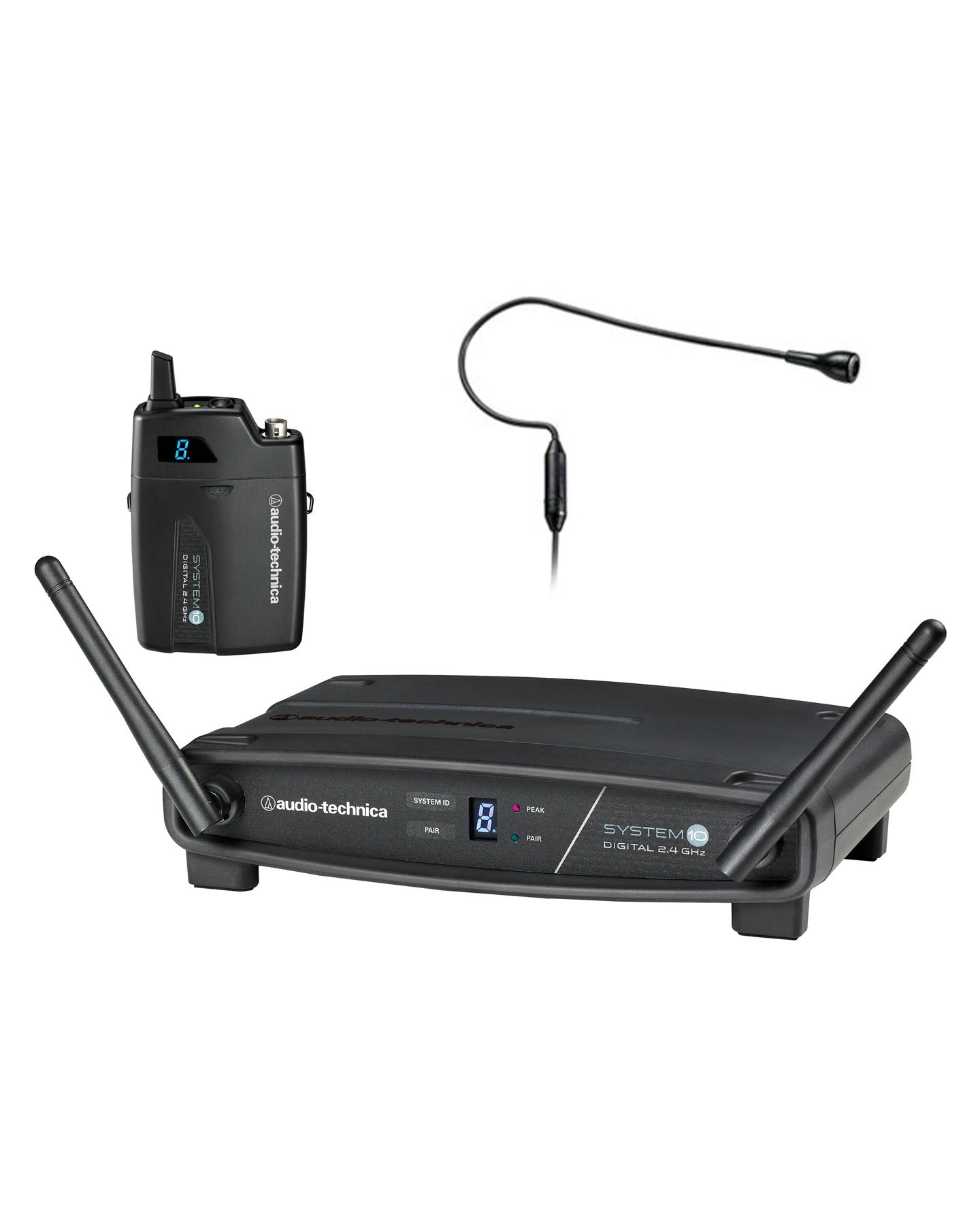 ATW-1101/H92  2.4GHz Digital Wireless System with PRO92CW, Black Headset