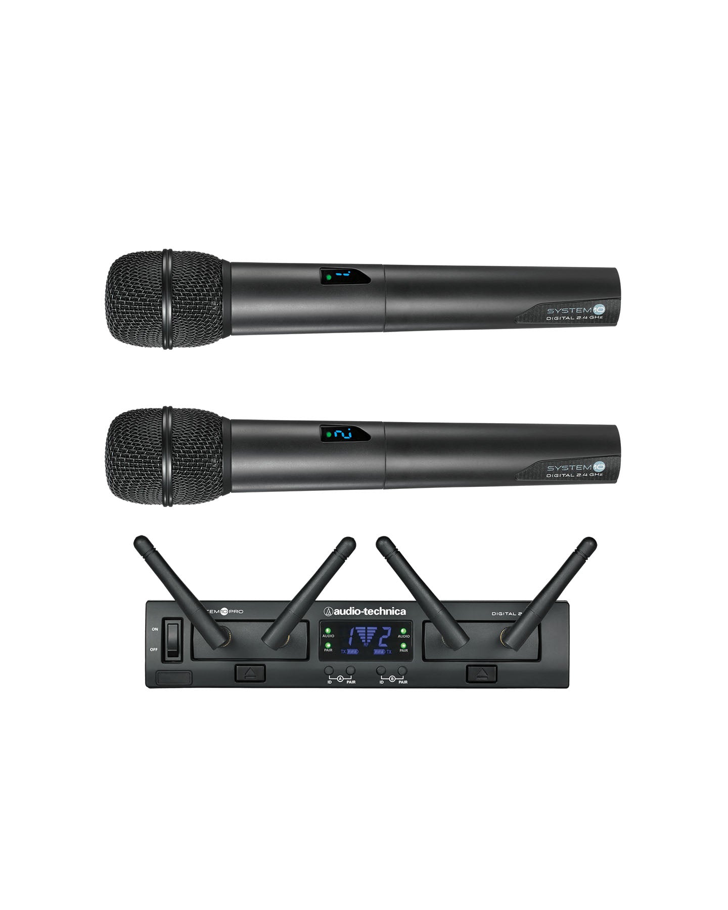 ATW-1322 Digital Wireless Dual Handheld System