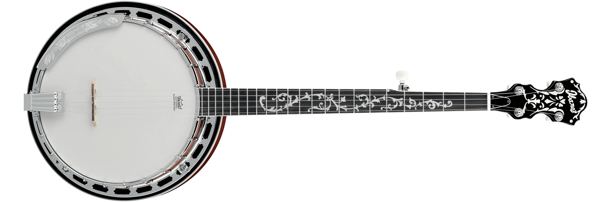 B200 5-String Banjo, Natural, Closed Back