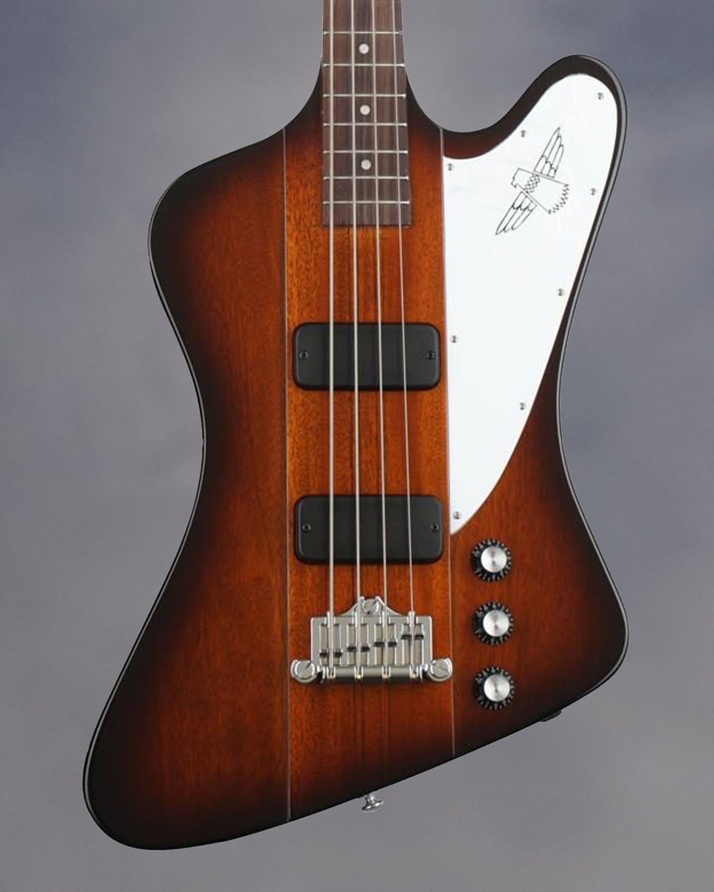 Thunderbird Bass, Tobacco Sunburst